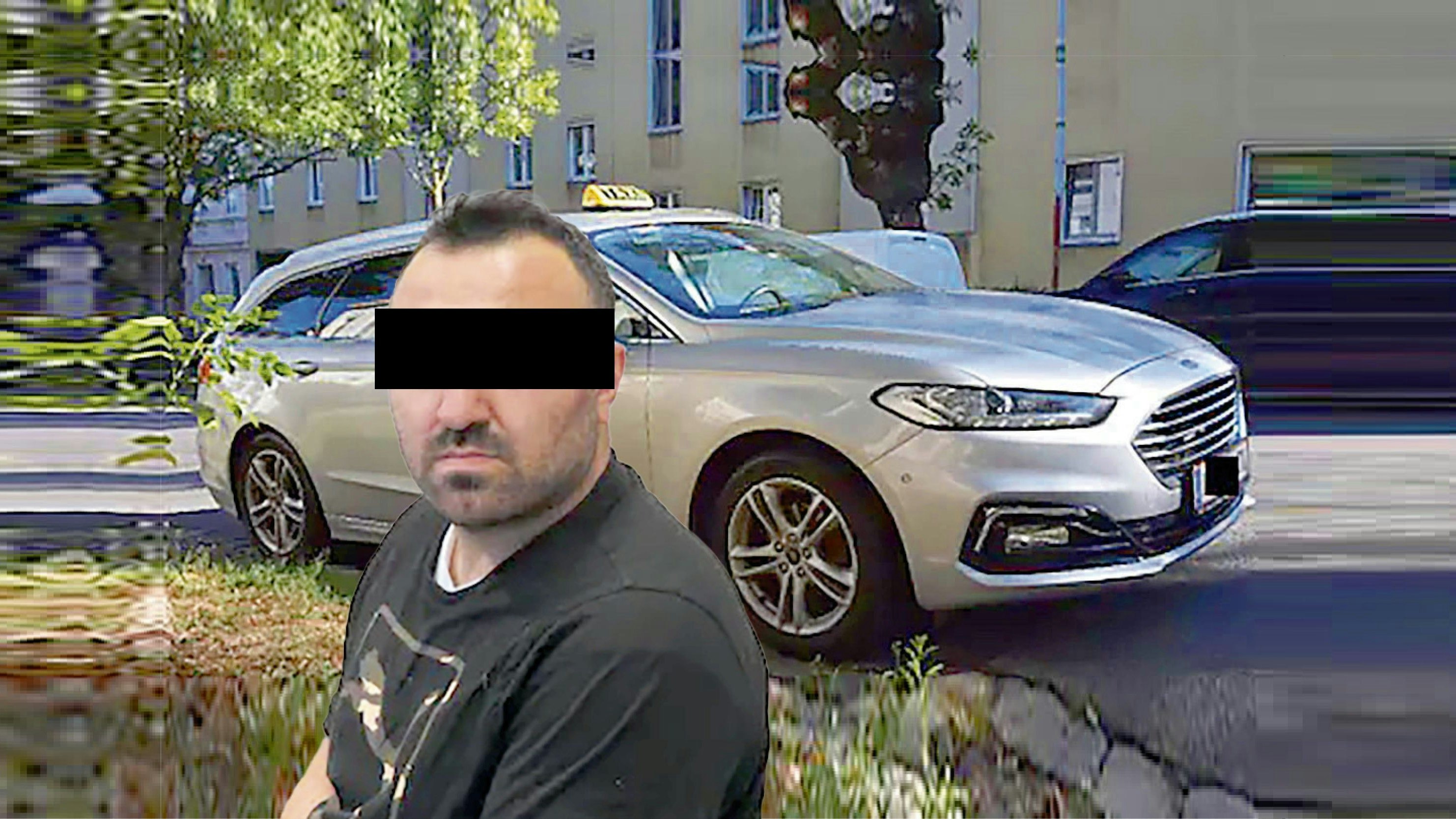 Taxilenker soll Fahrgäste in seinem Auto in Wien bestohlen haben.