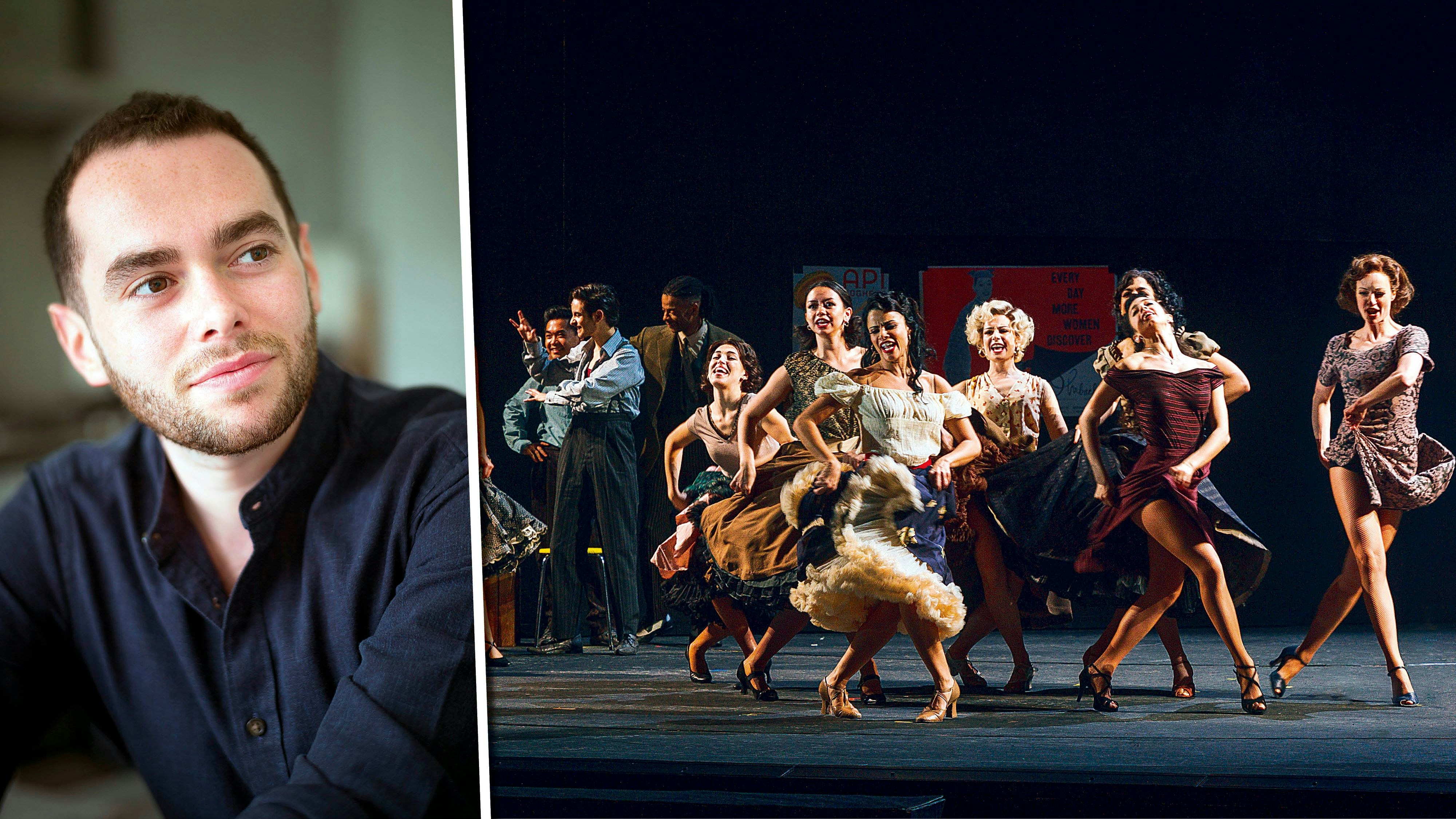 Ben Glassberg dirigiert die "West Side Story"