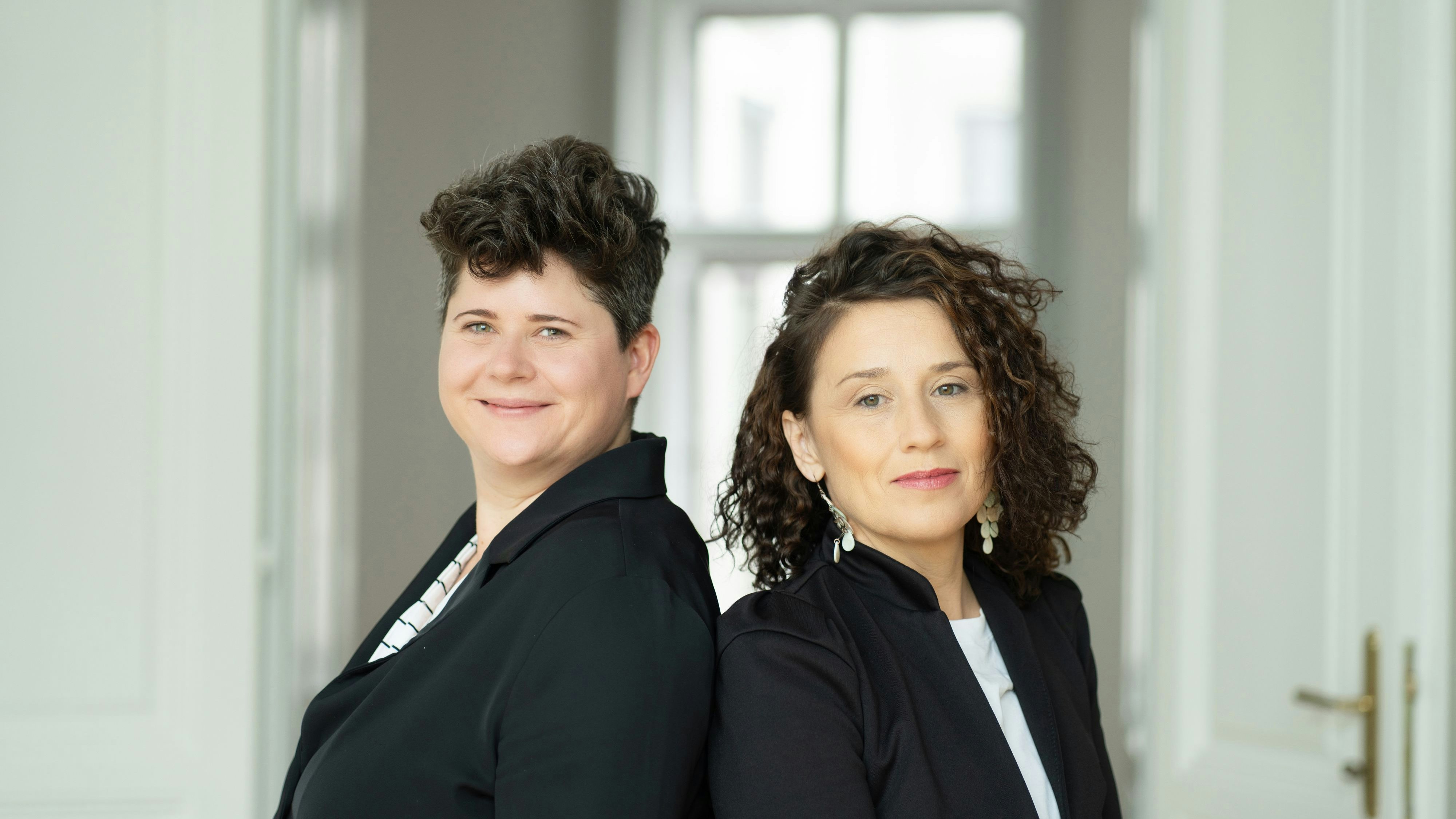 Die neue Festivalleitung des Akkordeon Festivals: Franziska Hatz &amp; Lisa Reimitz