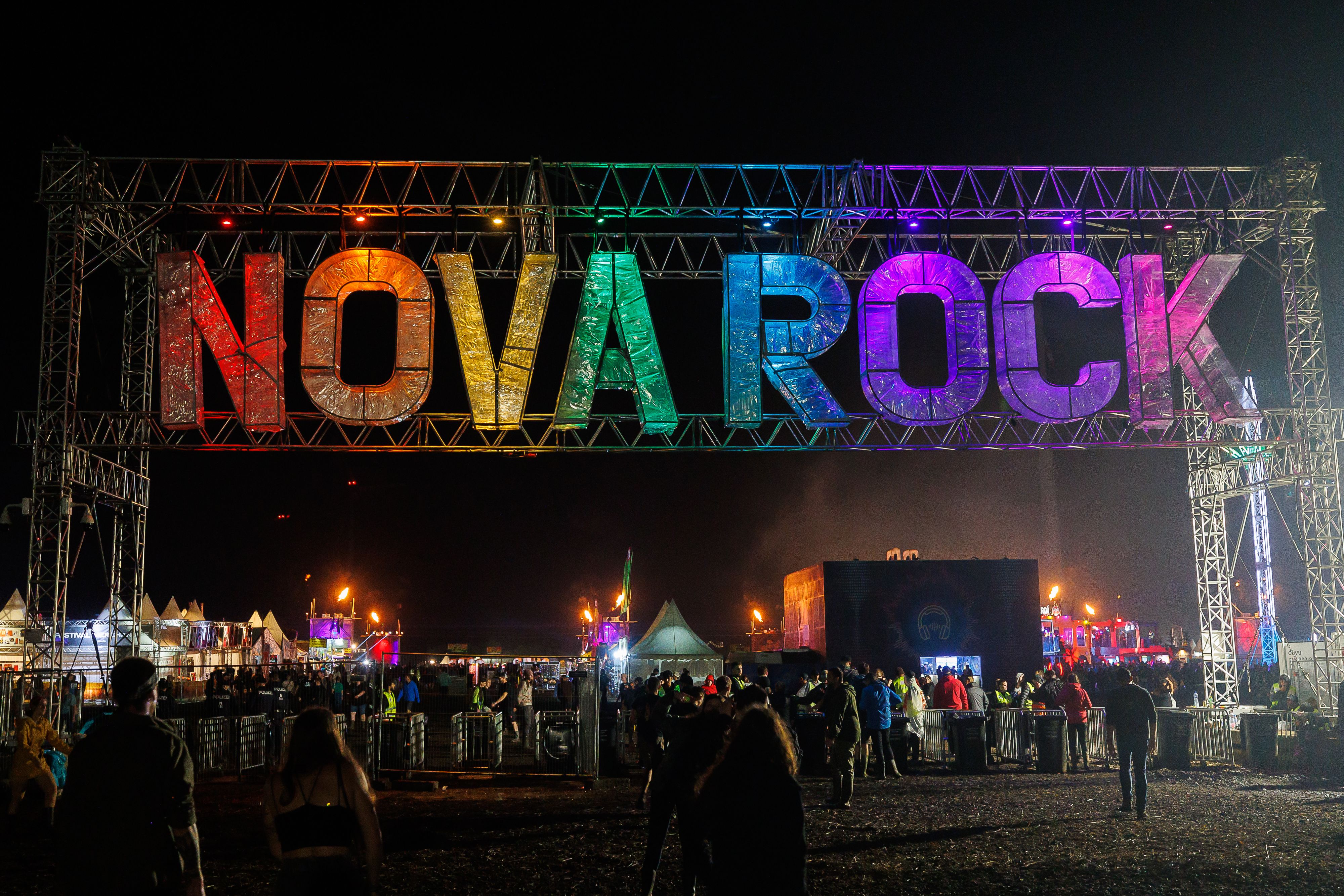 Das Nova Rock wird auch heuer wieder Magnet für Rock-Fans.