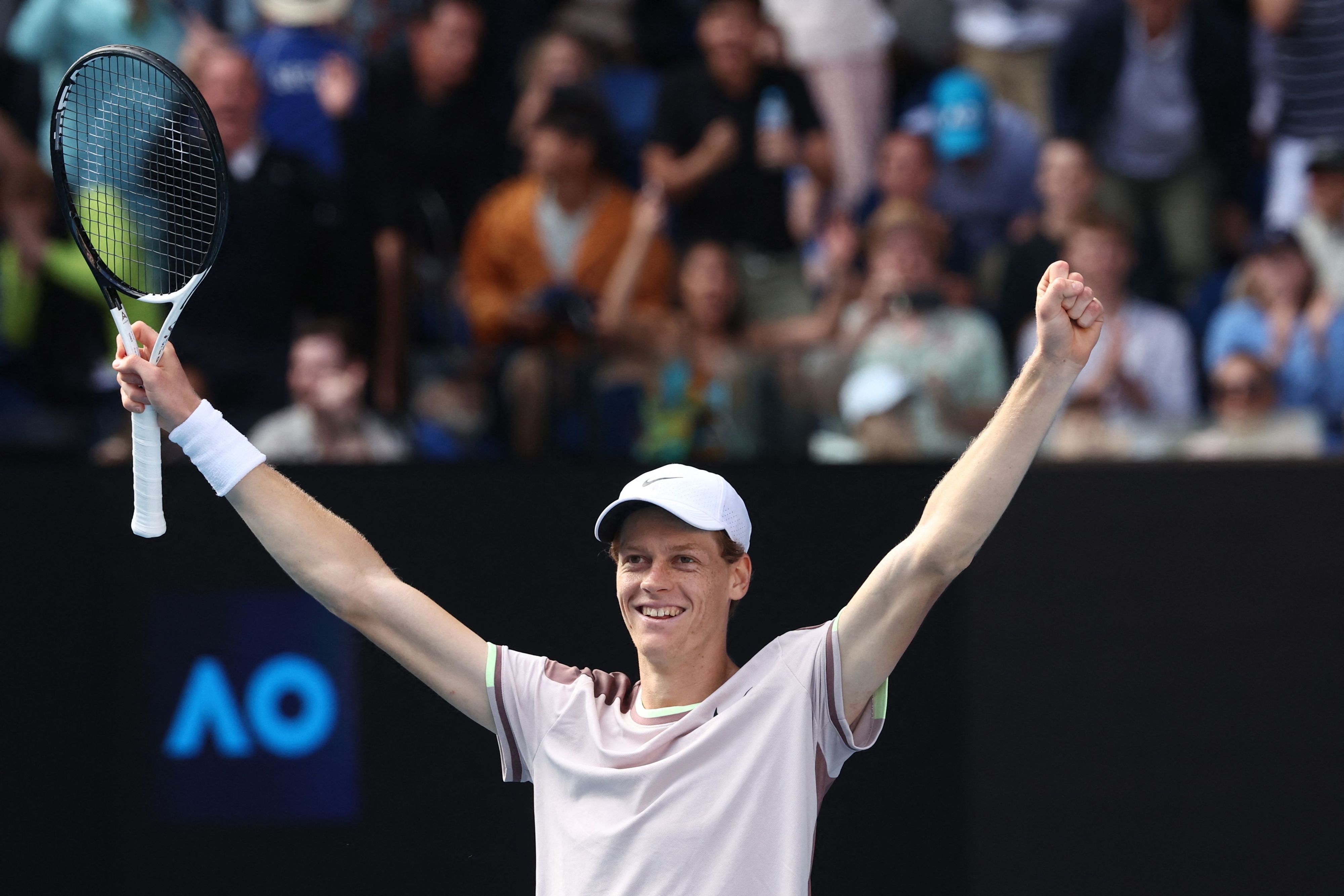 Tennis-Star Jannik Sinner