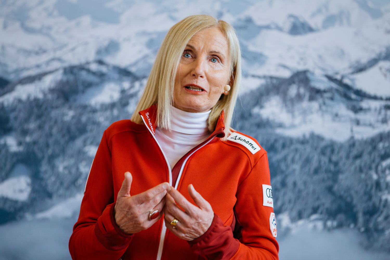 ÖSV-Präsidentin Roswitha Stadlober