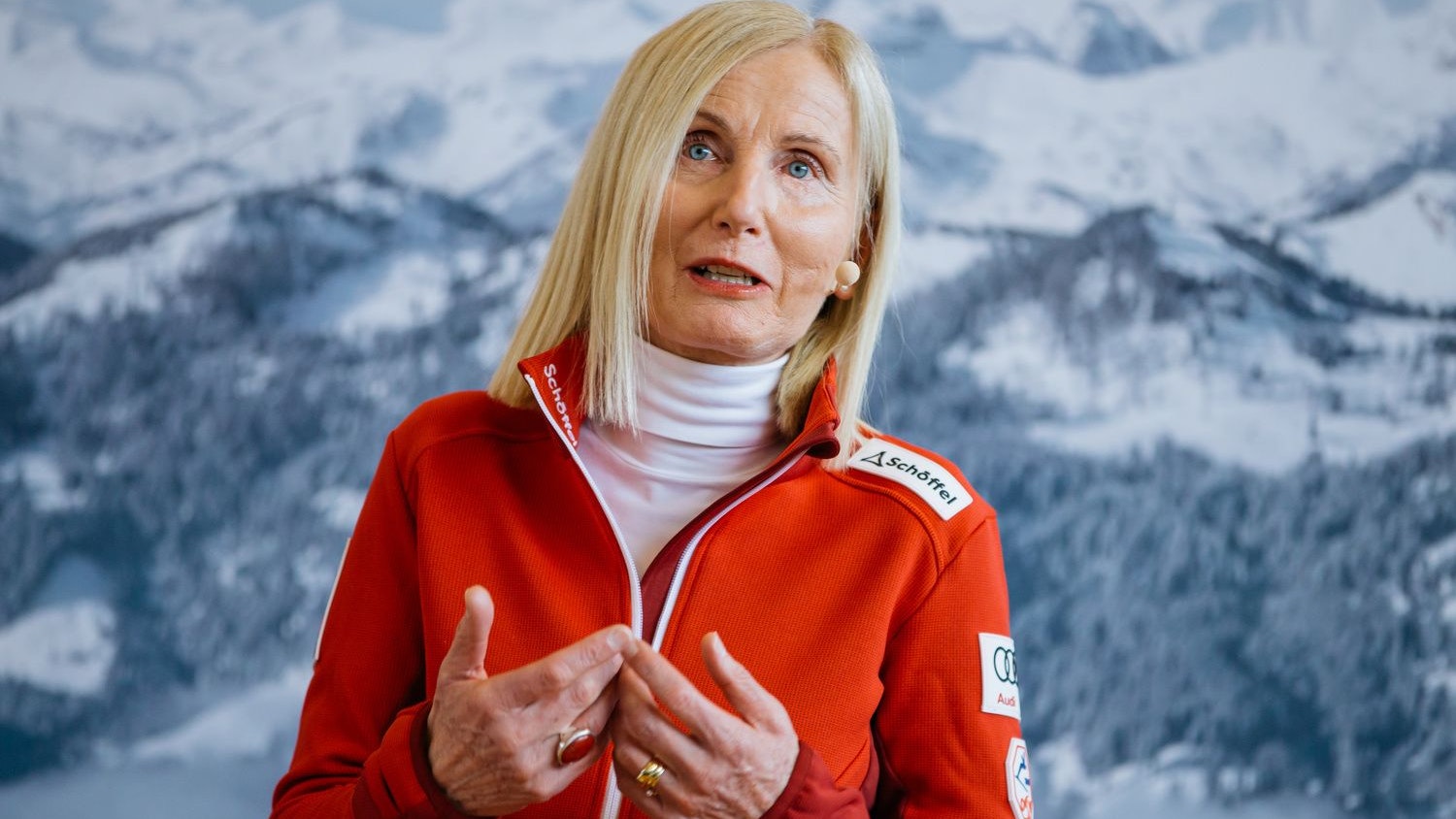 ÖSV-Präsidentin Roswitha Stadlober