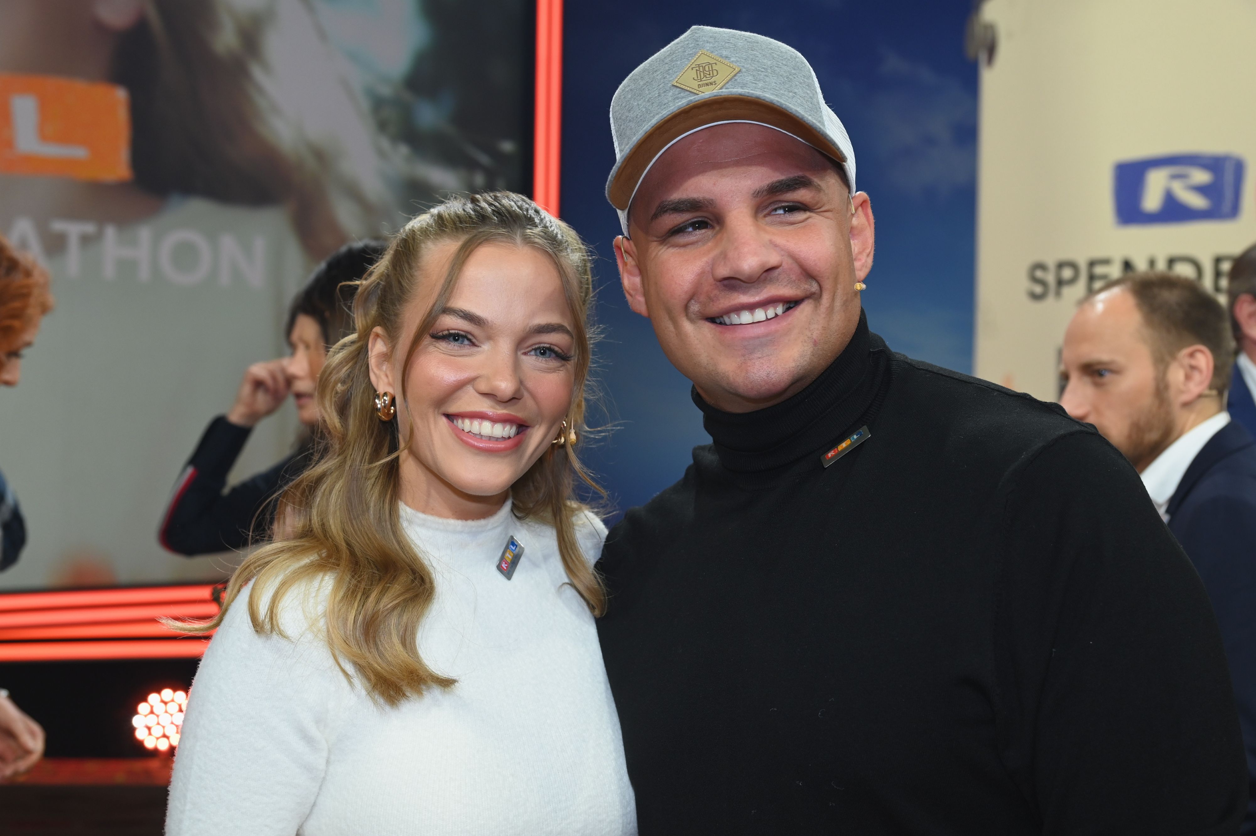 Sänger Pietro Lombardi und Laura Maria Rypa freuen sich auf den Familienzuwachs.