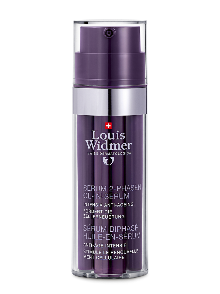 Wir verlosen 3x das Louis Widmer 2-Phasen Öl-in-Serum