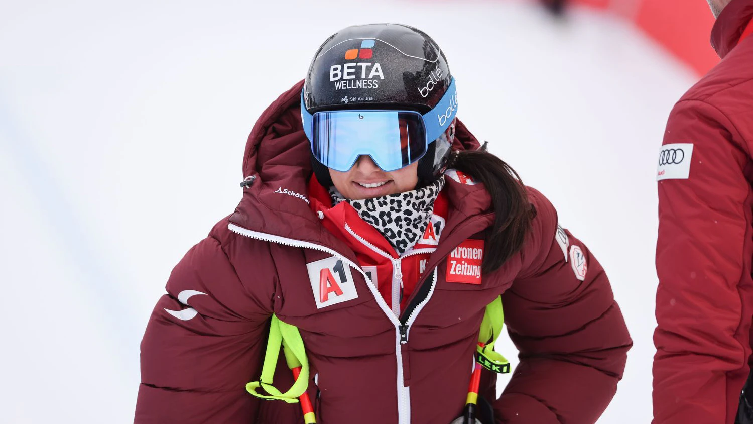 Die Tirolerin Stephanie Venier triumphierte in Cortina. 