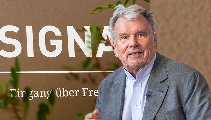 25 Millionen Euro aus Privatstiftung - so viel schießt Haselsteiner in die Signa.