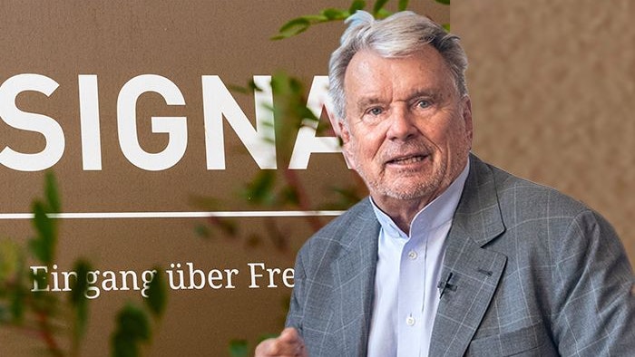 25 Millionen Euro aus Privatstiftung - so viel schießt Haselsteiner in die Signa.