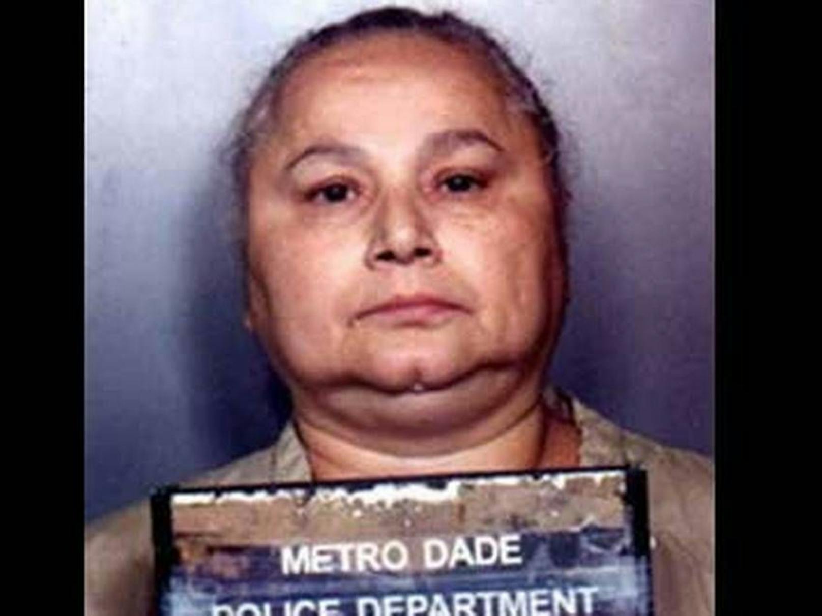 Griselda Blanco wurde 1985 in den USA festgenommen.