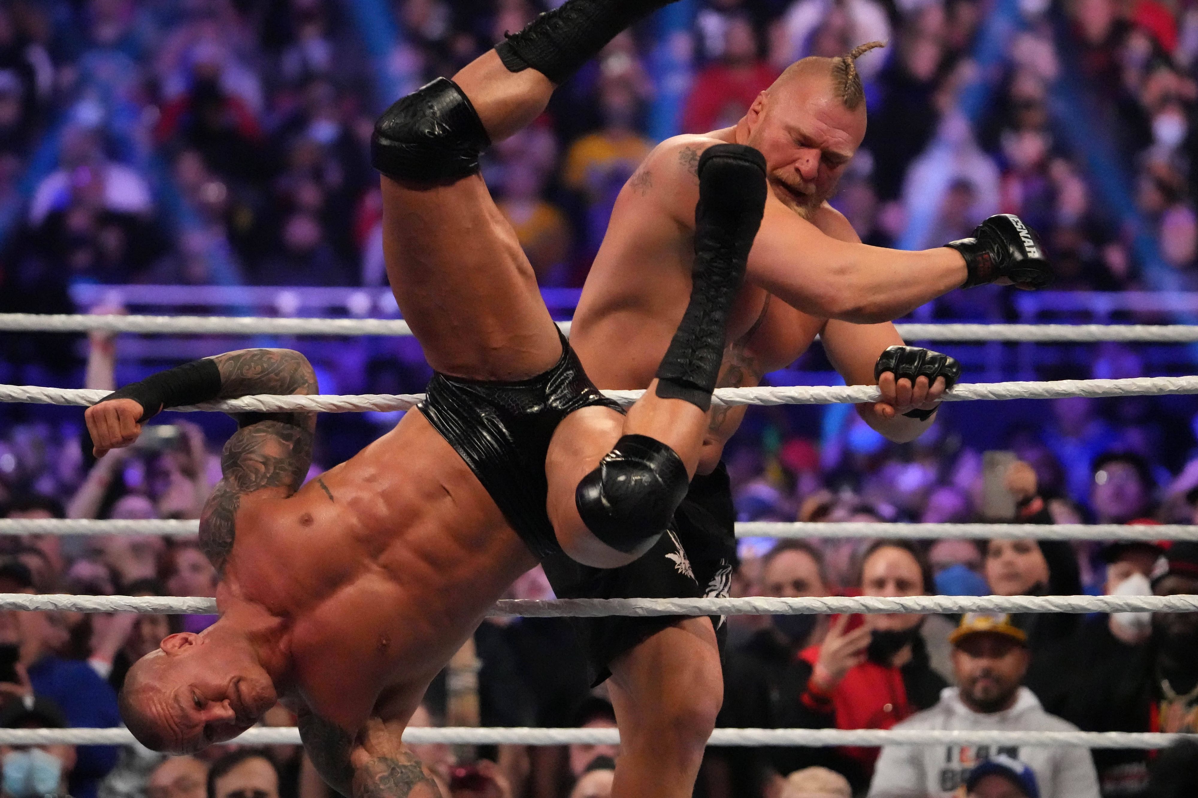 Brock Lesnar gegen Randy Orton