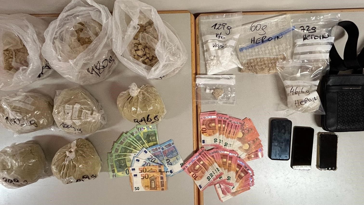 serbischer Staatsangehöriger ausgeforscht und festgenommen