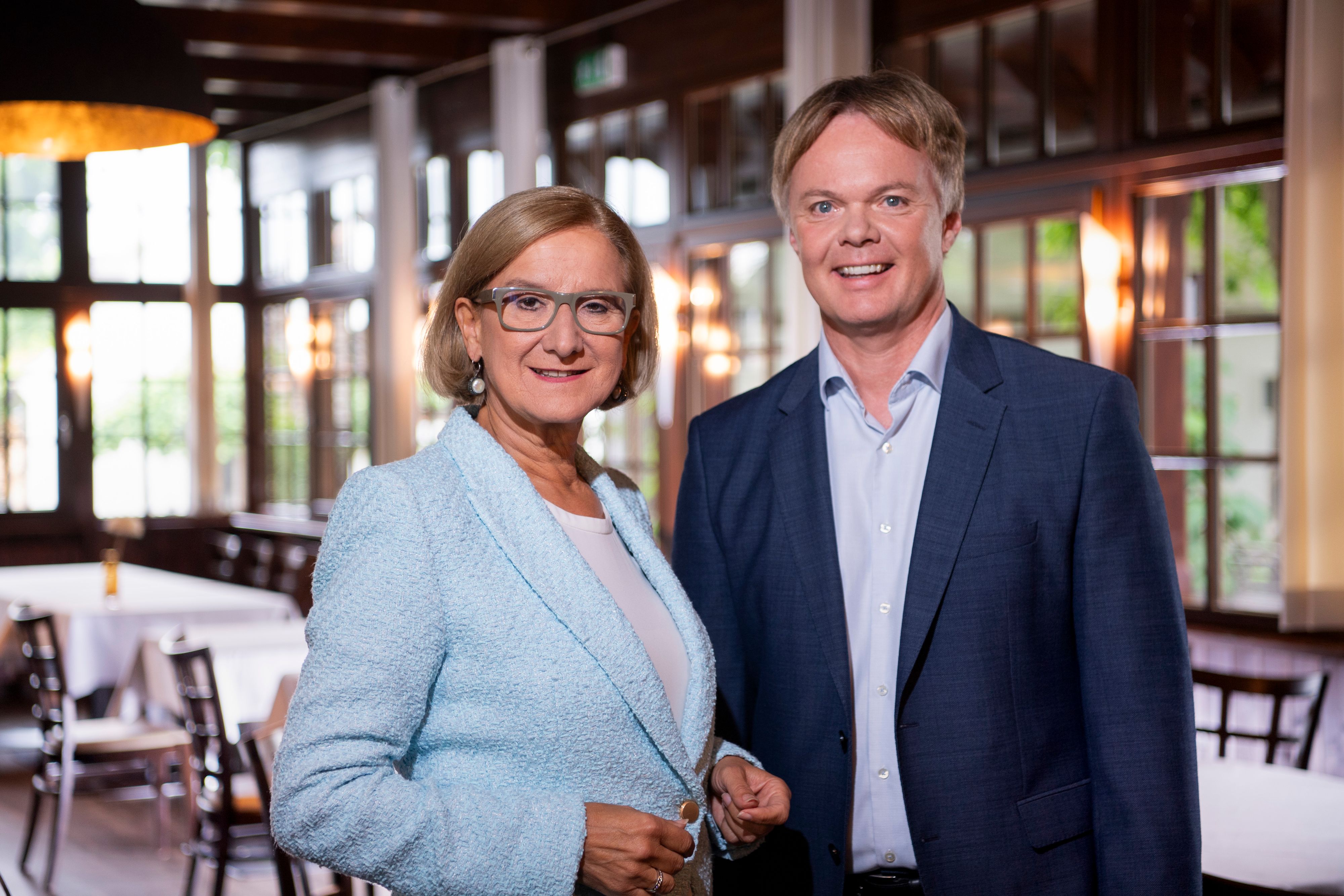 Landeshauptfrau Johanna Mikl-Leitner, Michael Duscher – Geschäftsführer der Niederösterreich Werbung