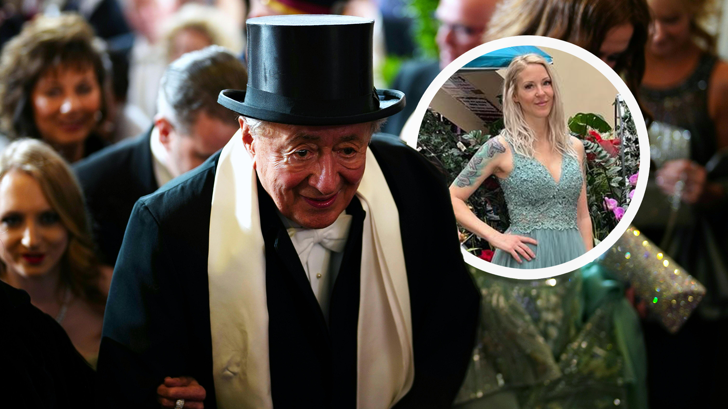 Richard Lugner verkündet Opernball-Begleitung