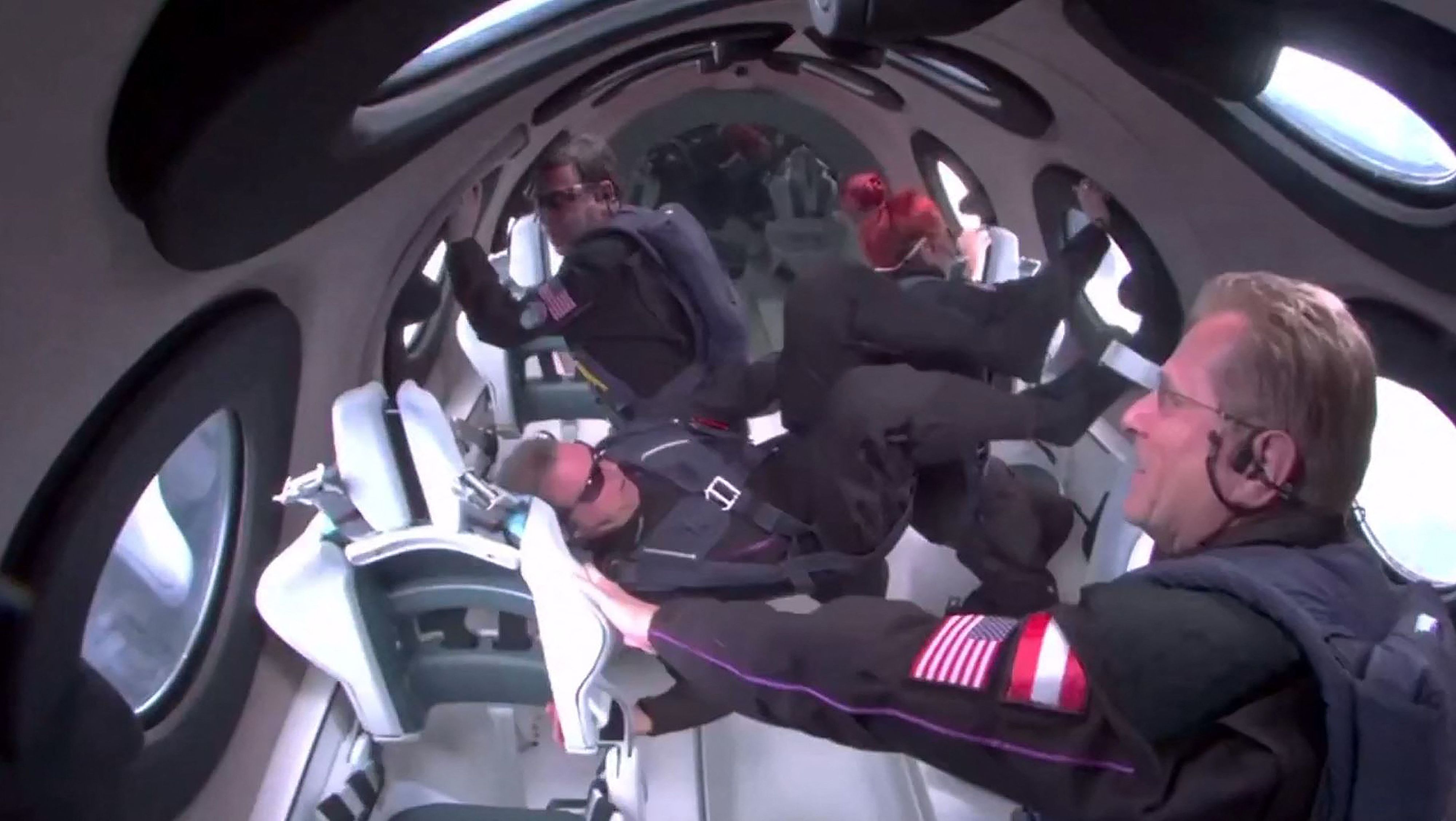 Am Freitag war es so weit: Franz Haider startete als erster Austro-Tourist ins Weltall.