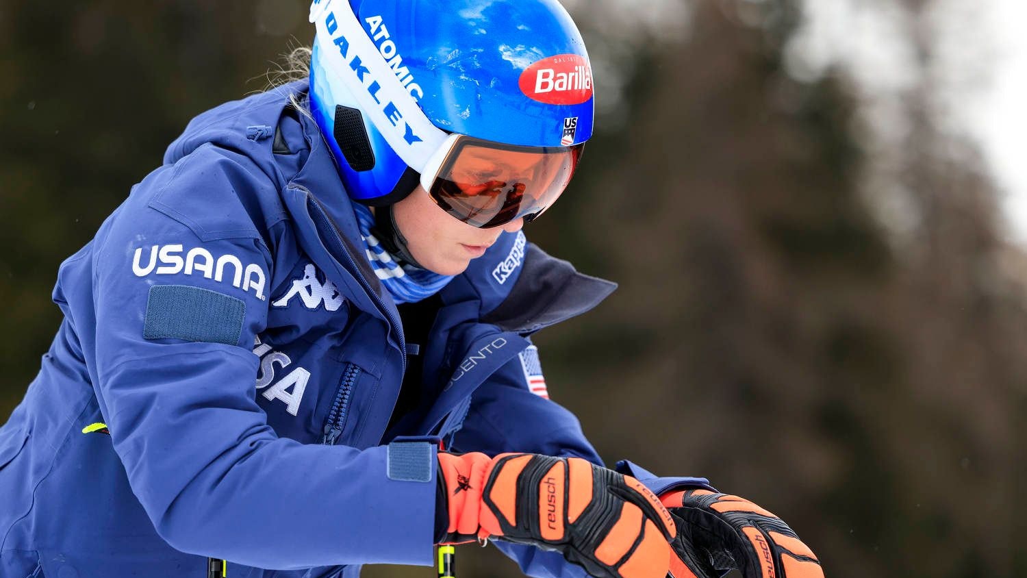 Ski-Star Mikaela Shiffrin. 