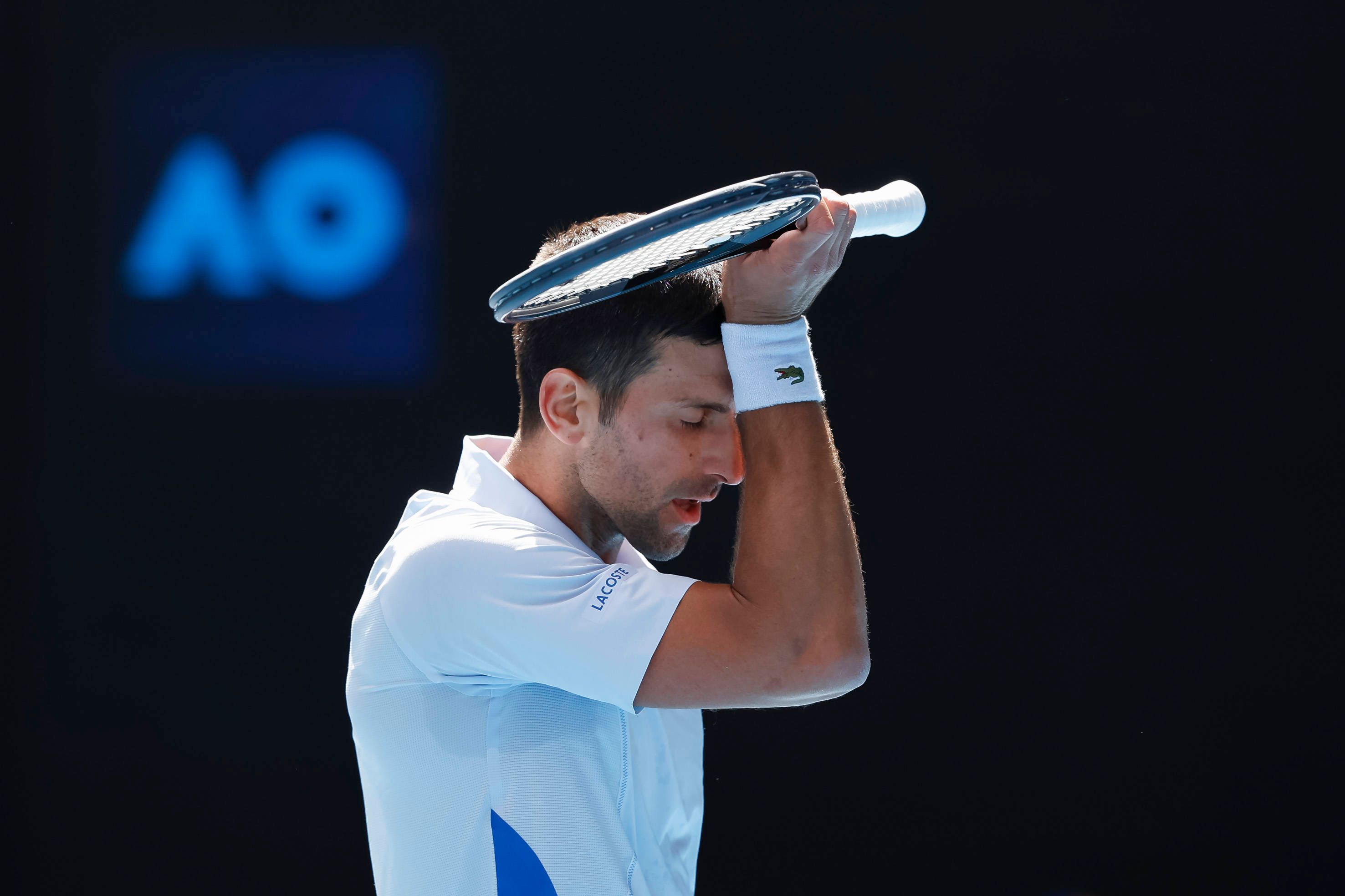 Tennis-Star Novak Djokovic. 