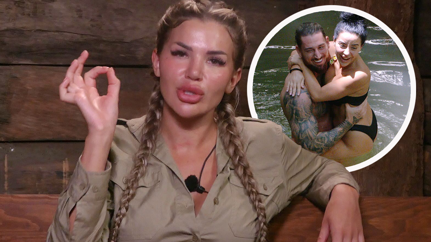 Kim Virginia ist wie immer nicht glücklich über Mikes Verhalten.