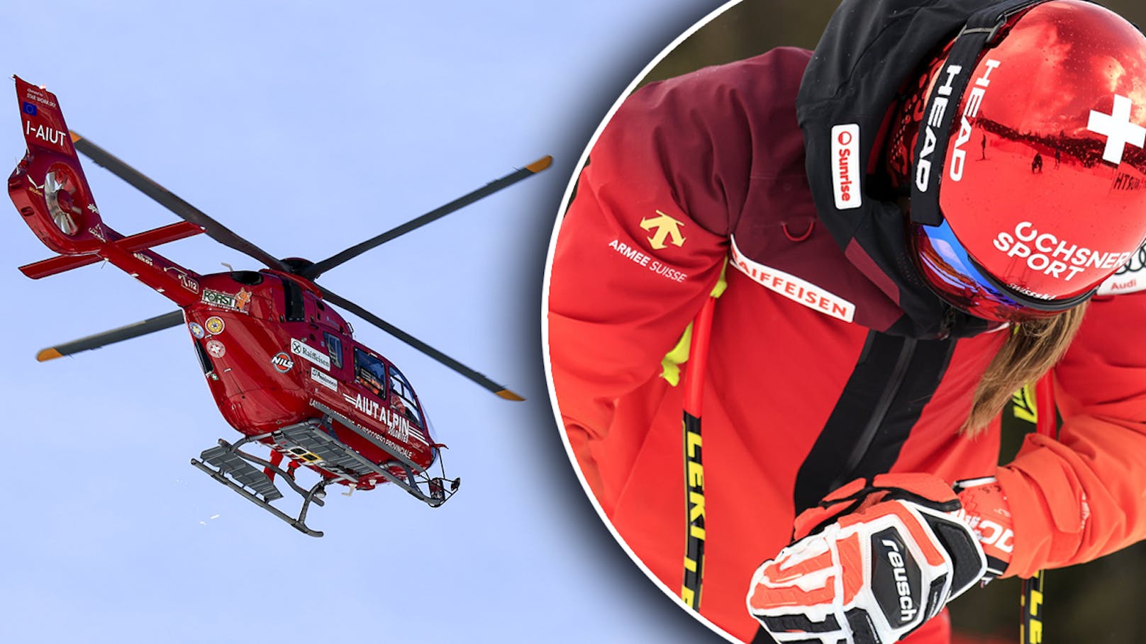 Laute Schmerzschreie! Ski-Star schwer verletzt