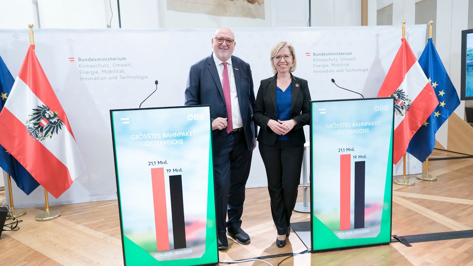 ÖBB-Pensionen kosteten Steuerzahler 2,1 Milliarden Euro