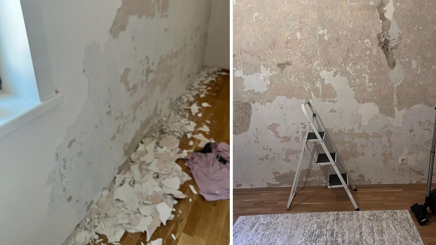 Asthma-Kranke muss in Schimmel-Gemeindebau ausharren