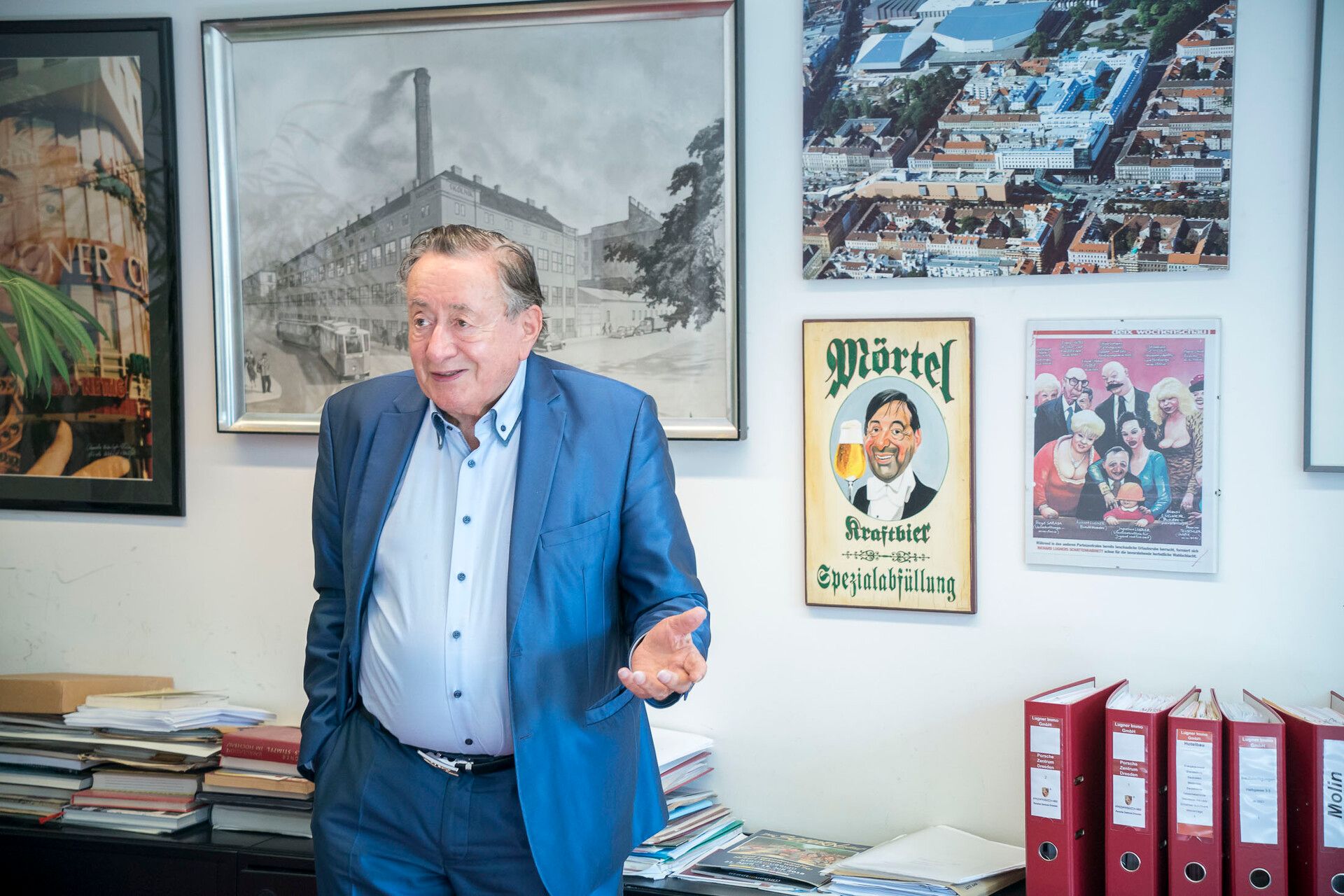 Richard Lugner muss bürokratische Hürde für den heurigen Stargast Priscilla Presley nehmen