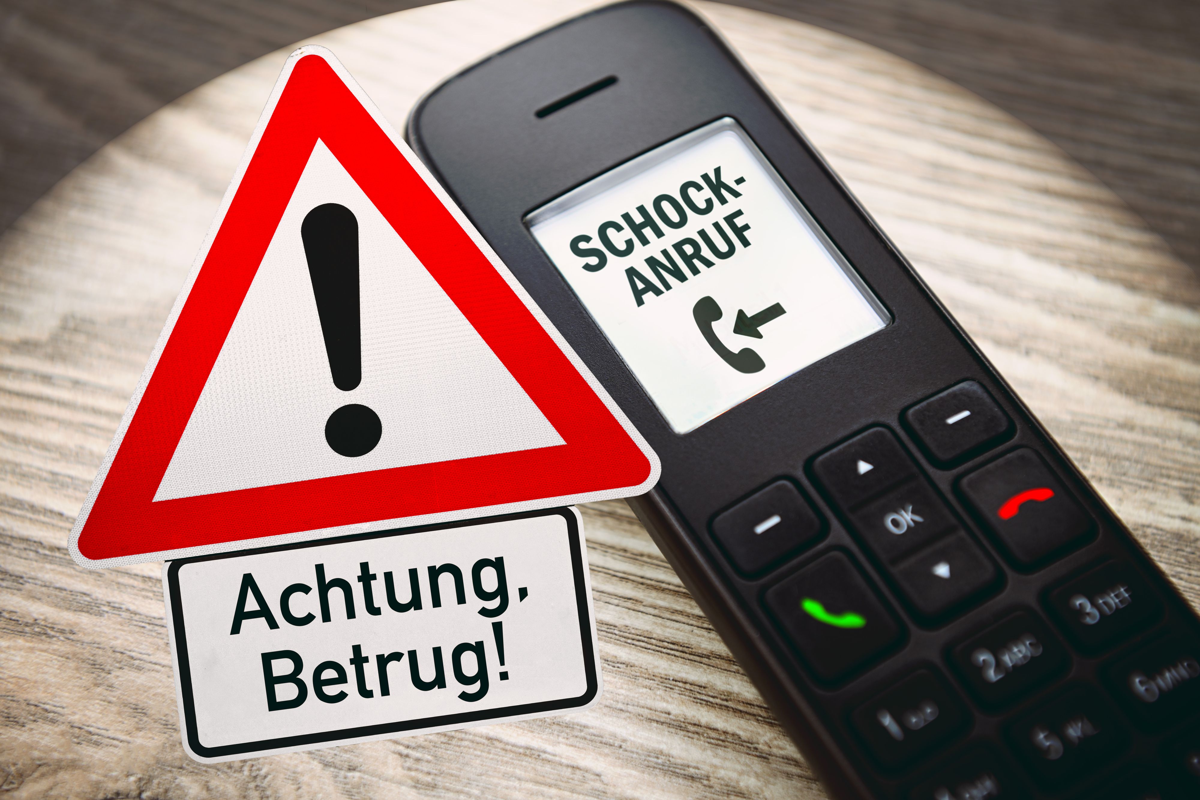 Mittlerweile sind Telefonbetrüger eine Gefahr mit der man immer mehr rechnen muss.