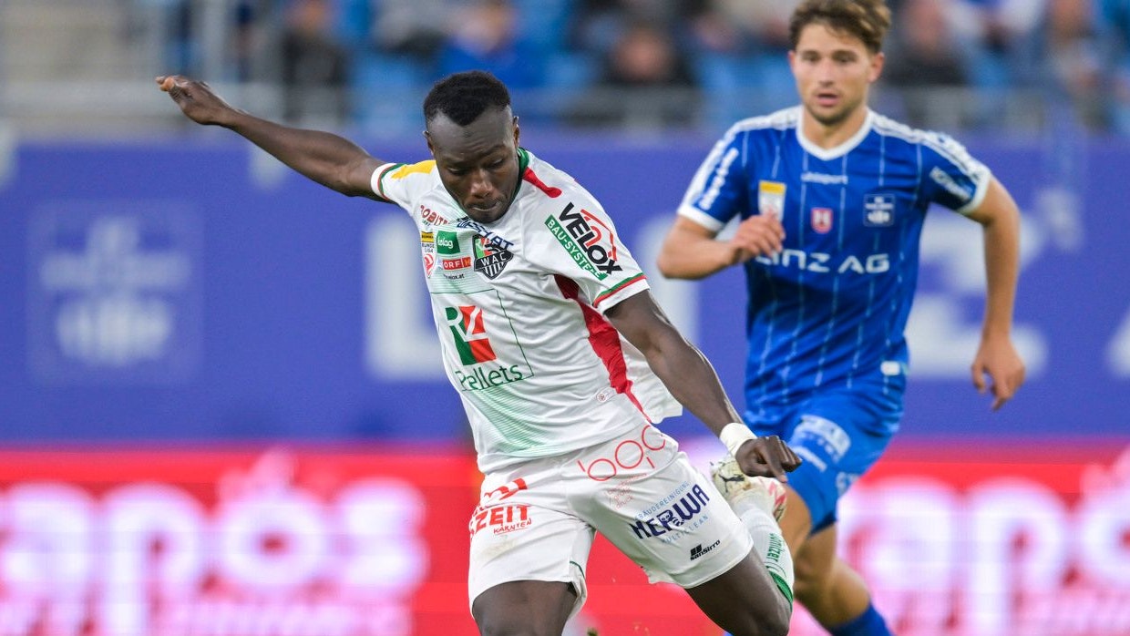 Stürmer Mohamed Bamba steht vor dem Wechsel zu Lorient. 