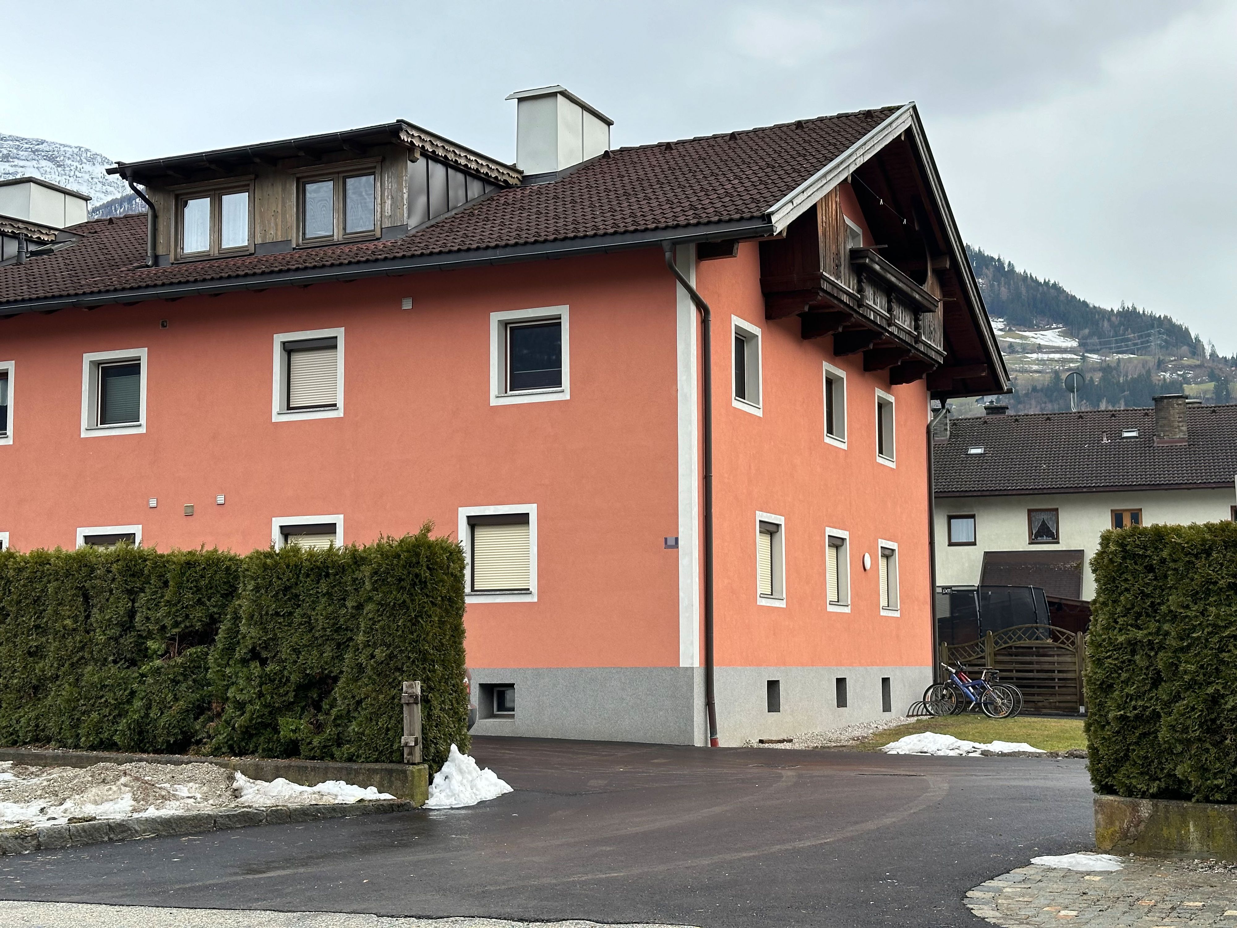 In dieser Wohnung ereigneten sich die beiden Taten.