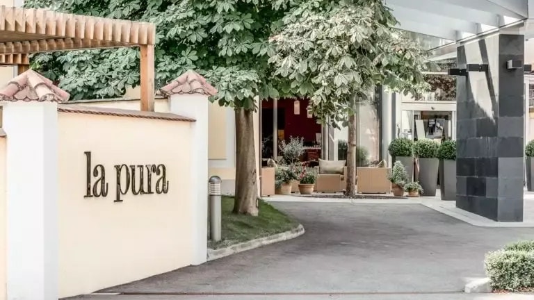 Das Gesundheitsresort "la pura" musste Insolvenz anmelden.