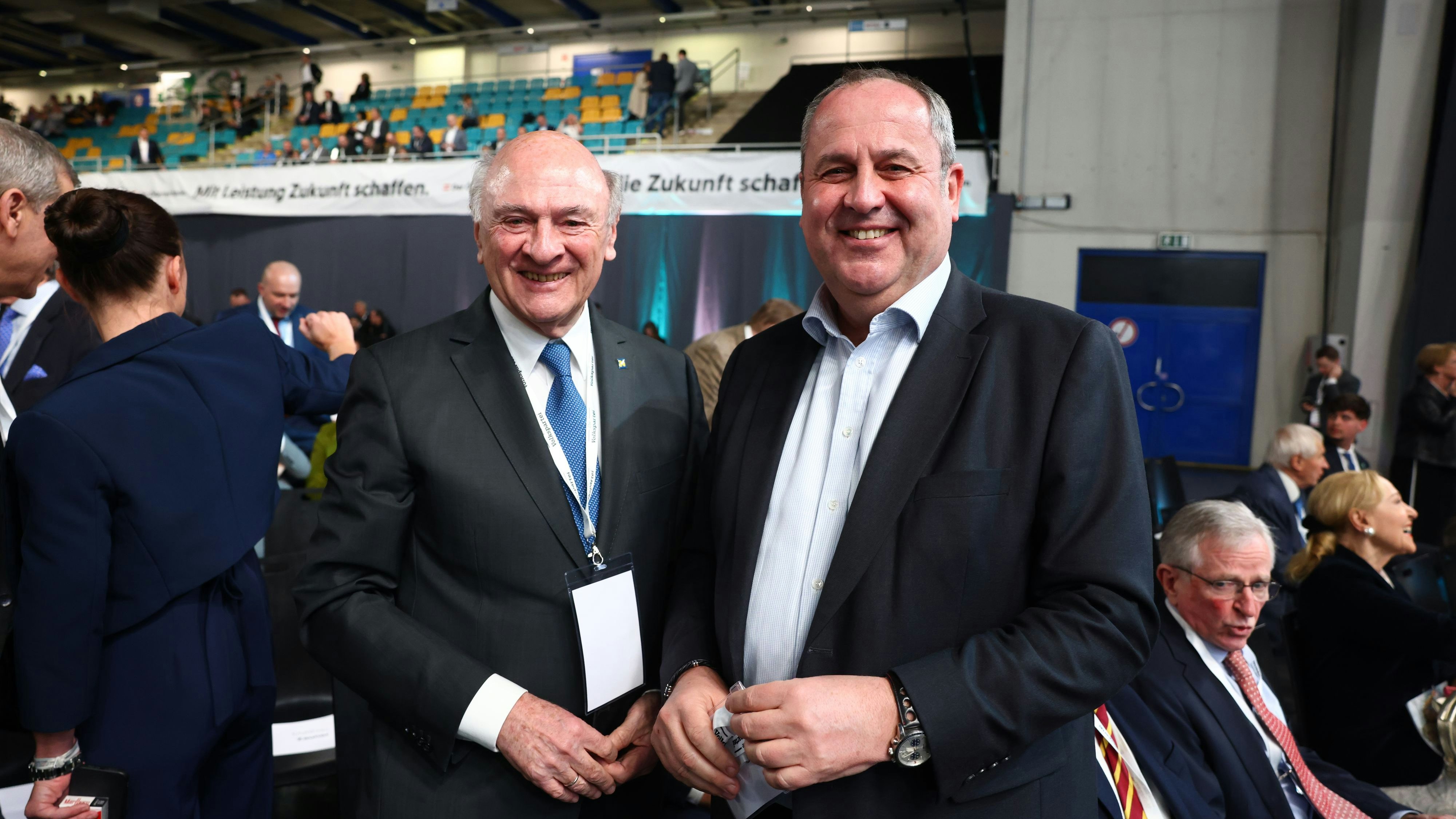 Zwei Mal Pröll: Alt-Landeshauptmann Erwin und Ex-Vizekanzler Sepp Pröll