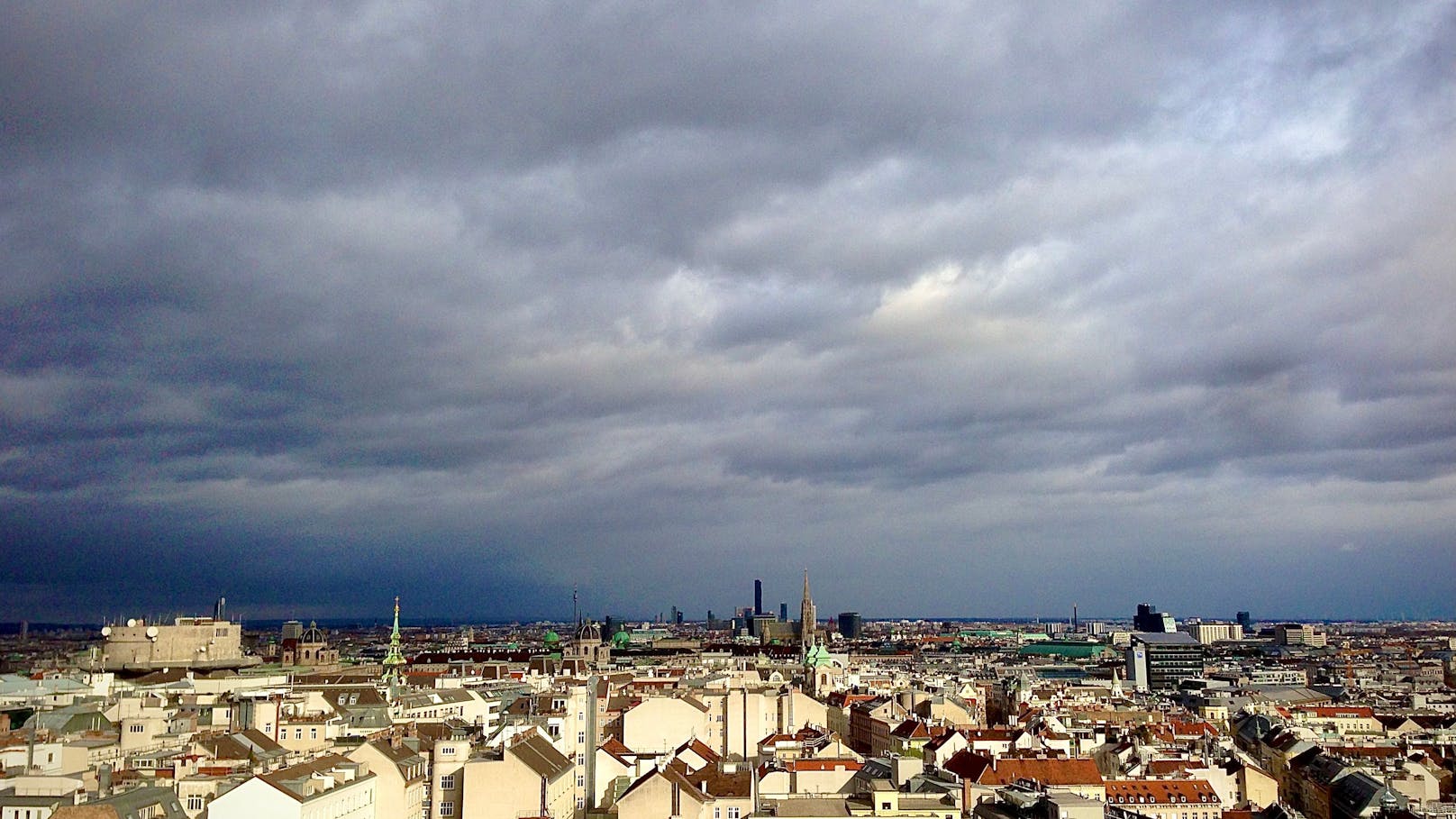 Sturmwarnung in Wien – dann ändert sich Wetter völlig