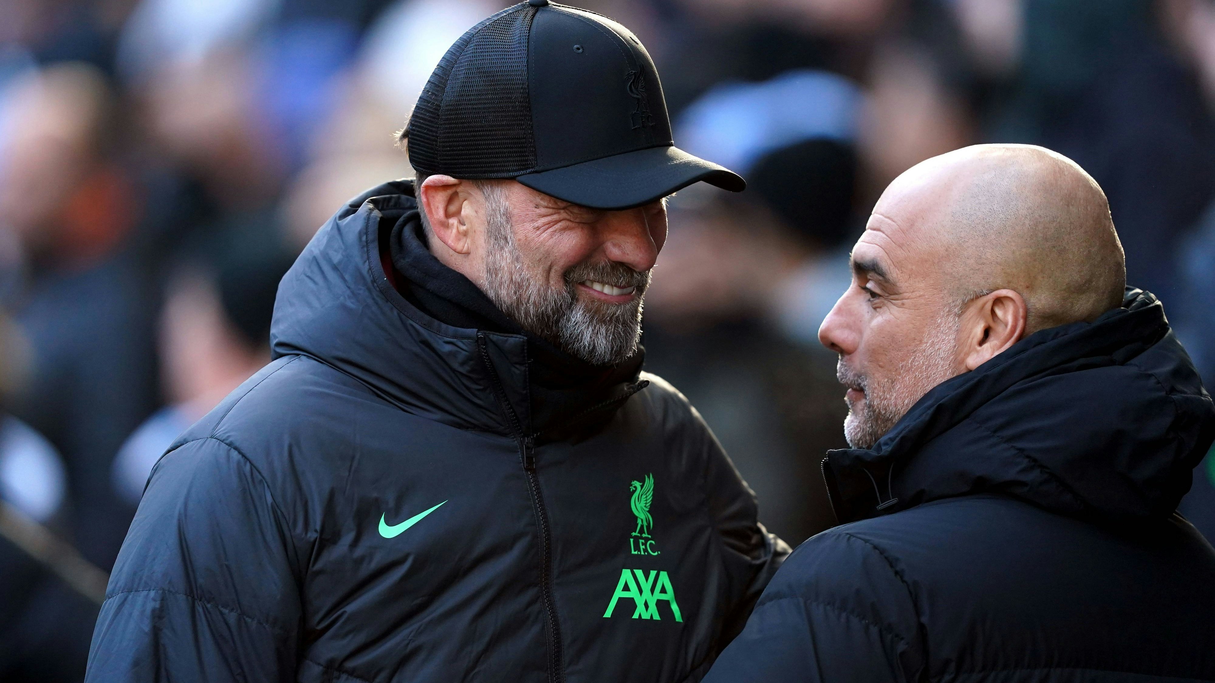 Pep Guardiola meldet sich nach dem Aus von Jürgen Klopp bei Liverpool zu Wort. 