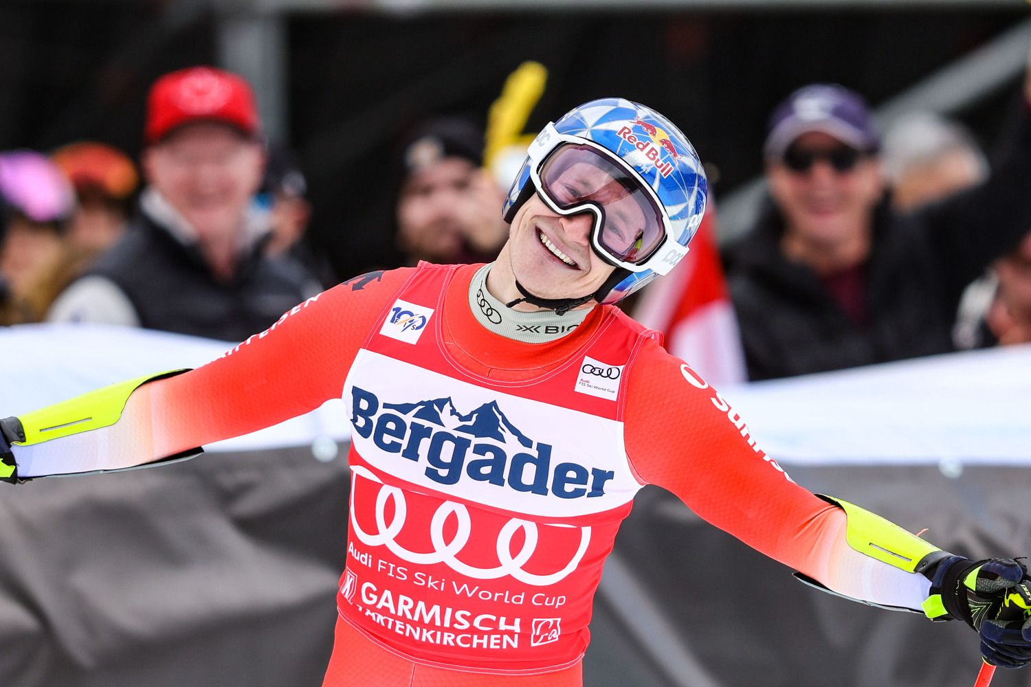 Der Schweizer Ski-Star Marco Odermatt. 