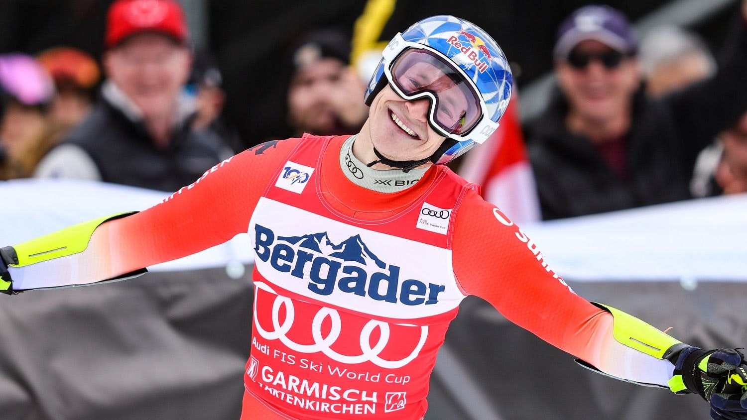 Der Schweizer Ski-Star Marco Odermatt. 