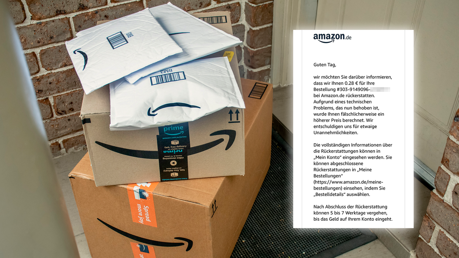 Wer in den letzten Monaten bei Amazon bestellt hat, bekommt womöglich bald Geld zurück. (Symbolbild)