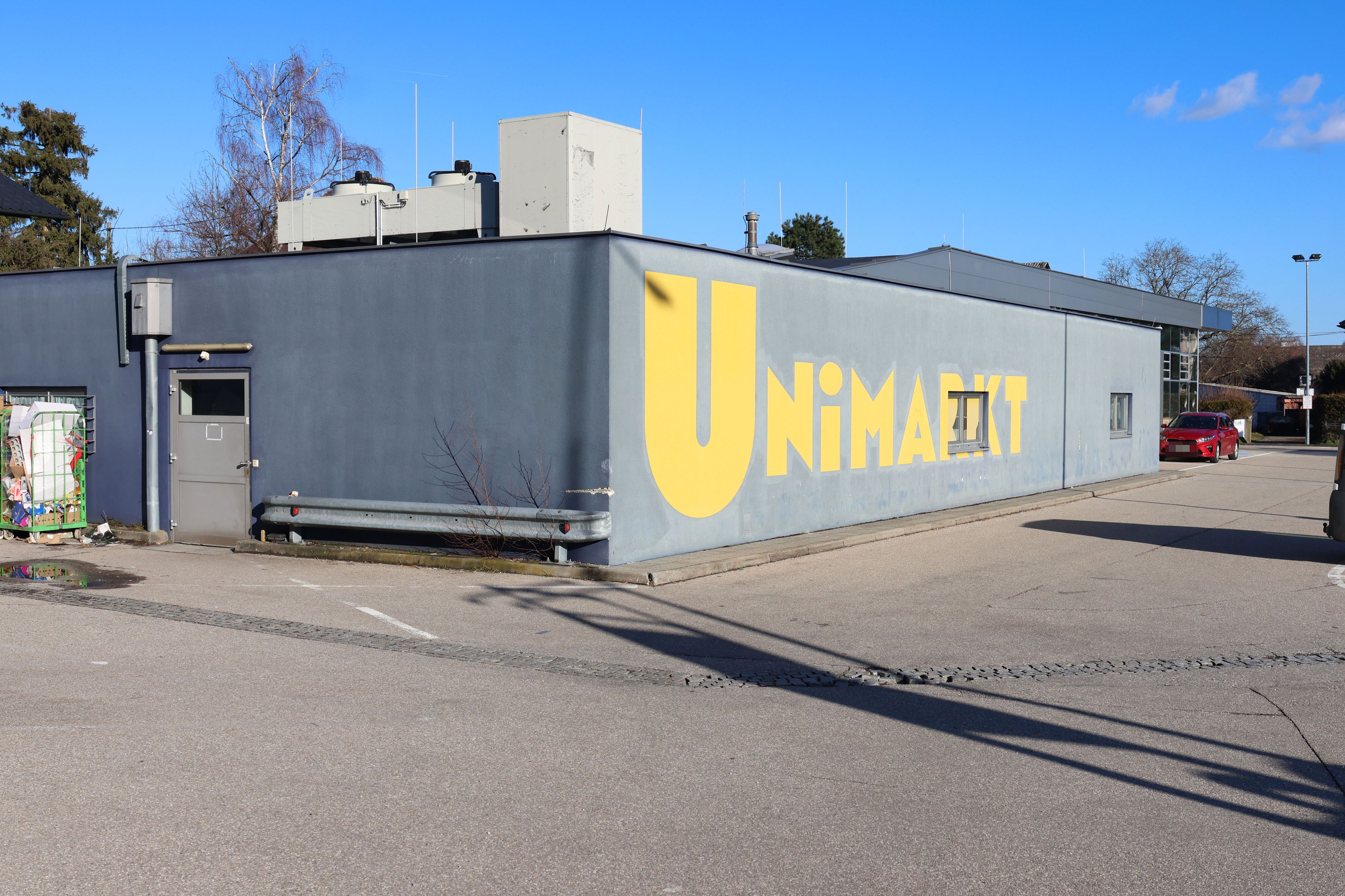 Der Tatort in Vöcklabruck.