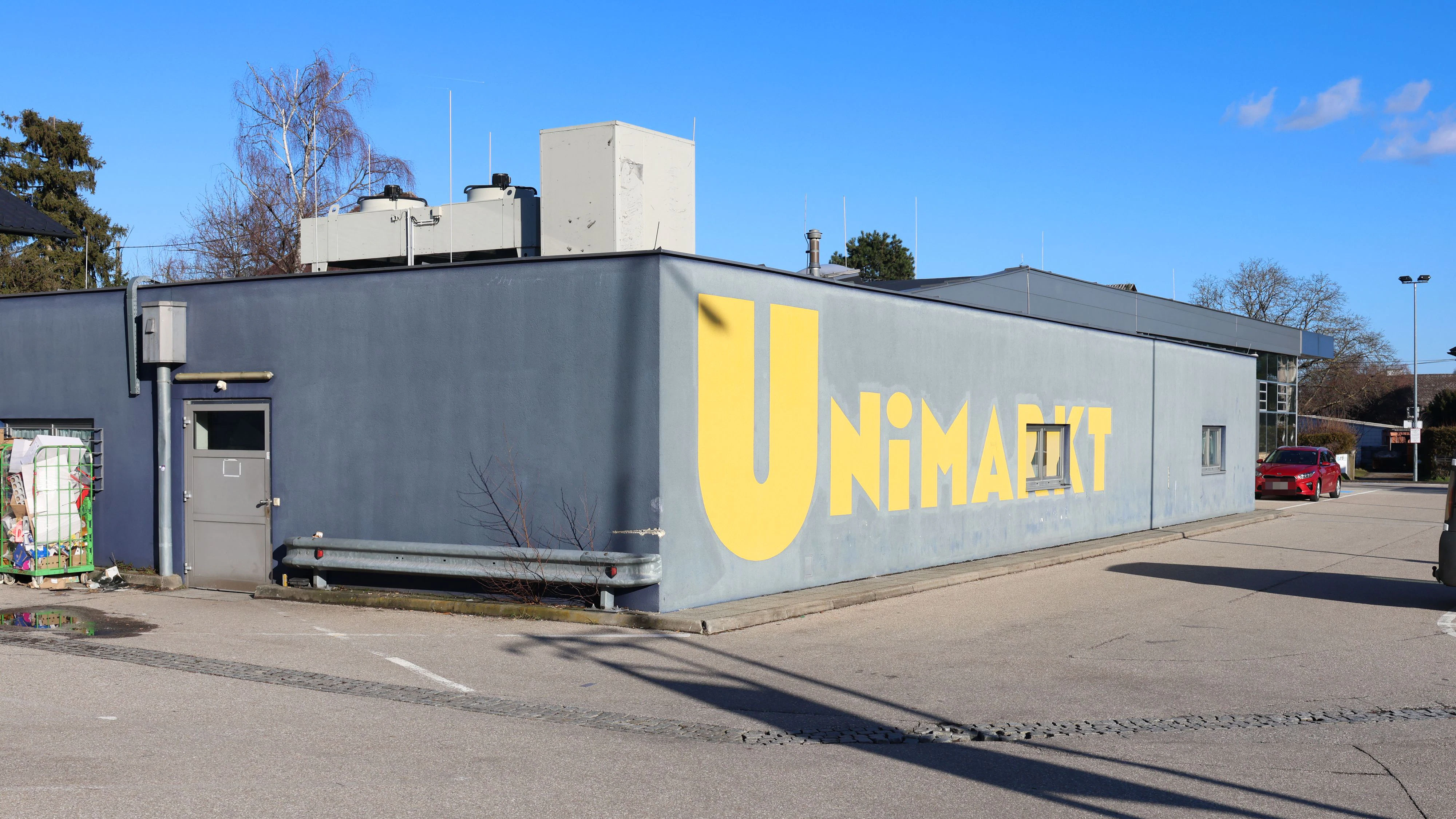 Der Tatort in Vöcklabruck.