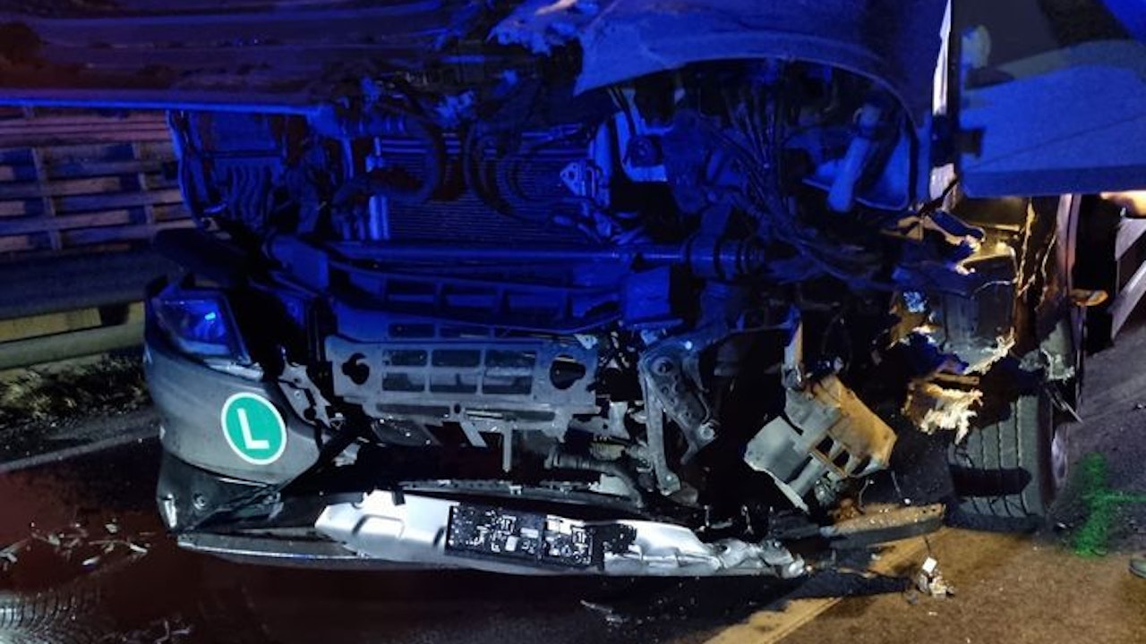 Heute.at - Baby stirbt bei Frontal-Crash, Mama in Lebensgefahr