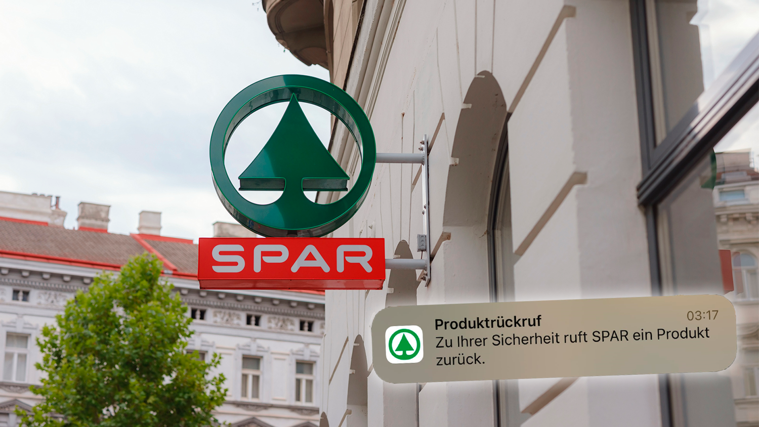 Das Produkt sollte nicht konsumiert werden, warnt Spar. (Symbolbild)