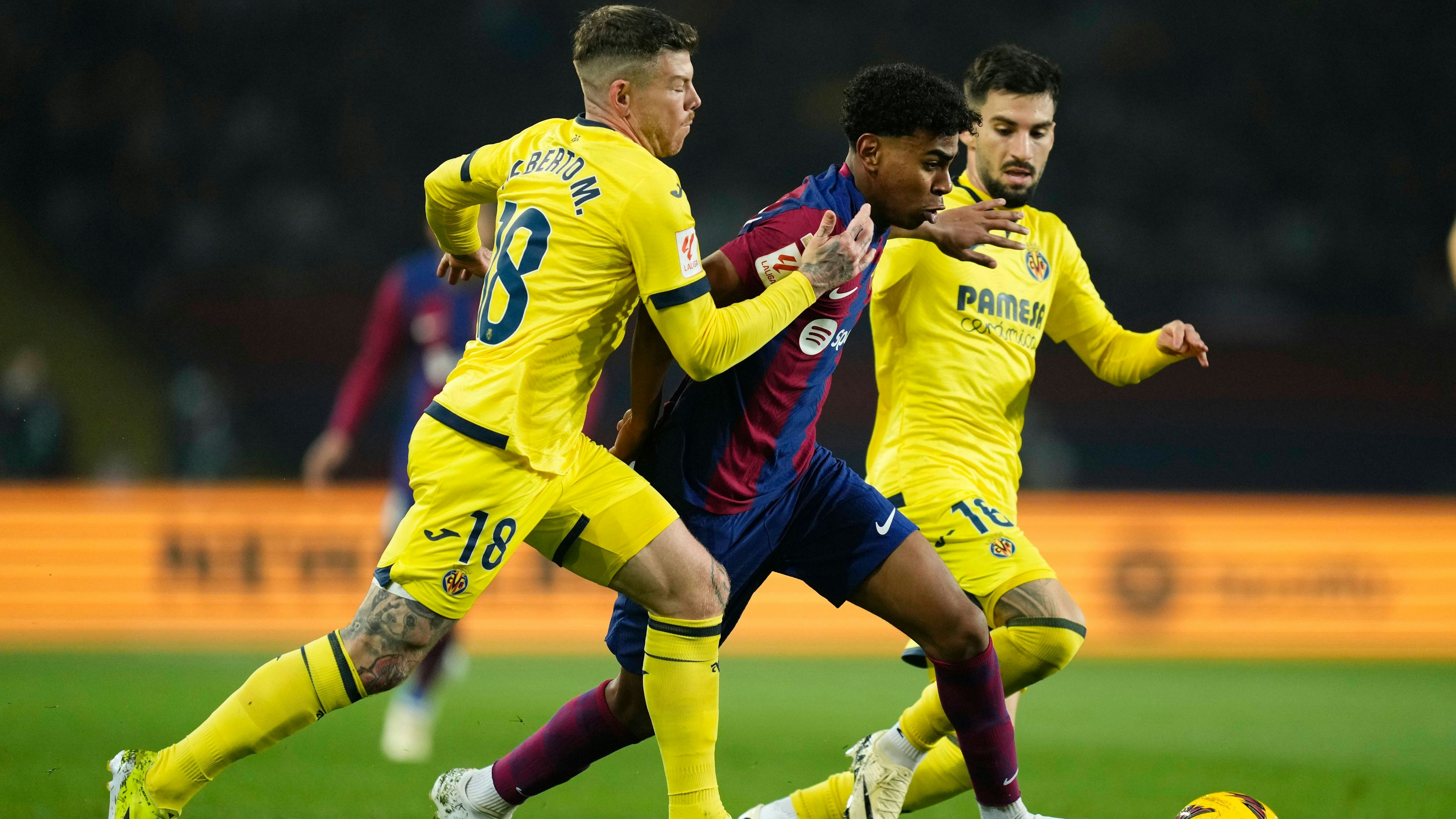 Barcelona kassiert fünf Gegentore