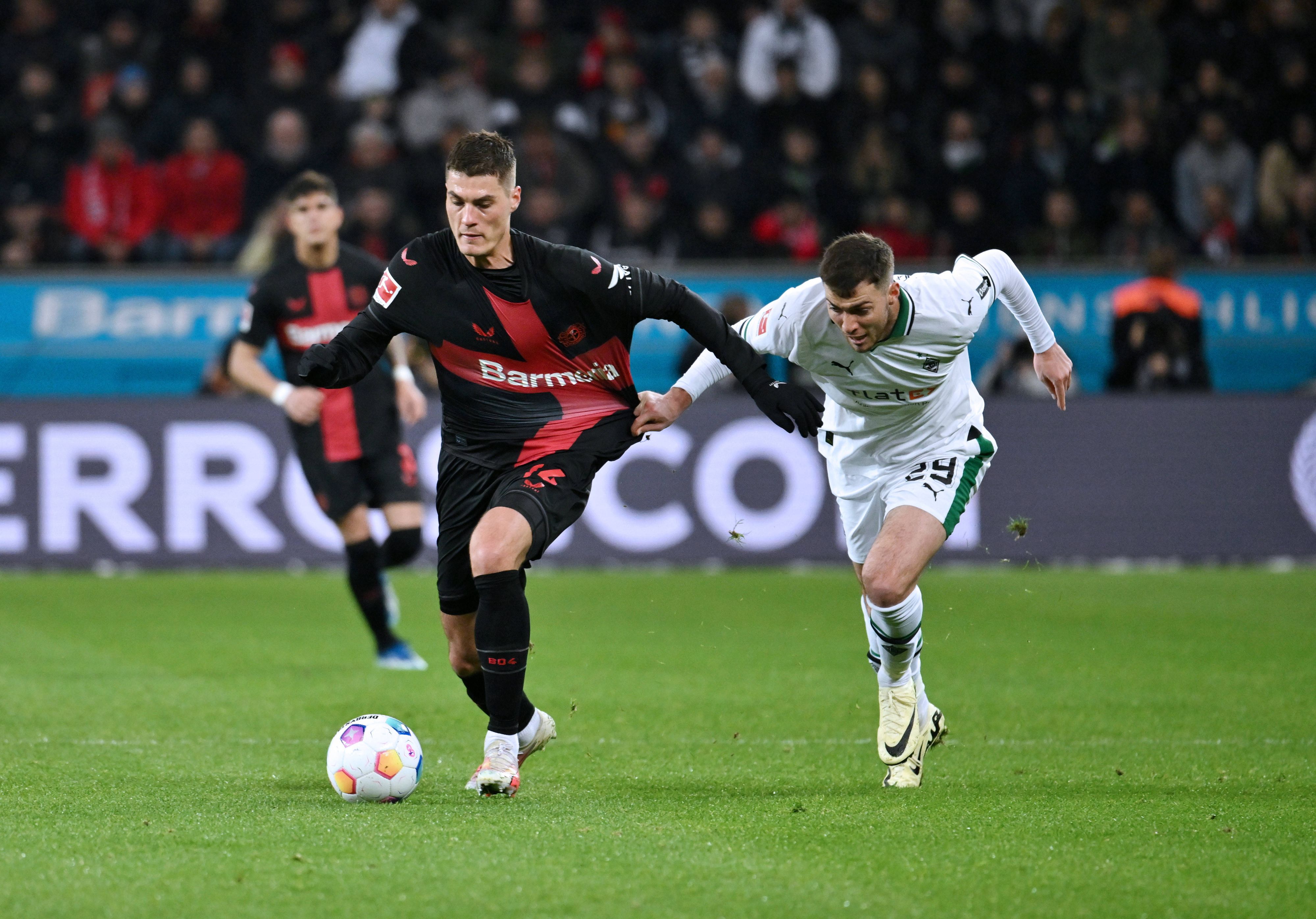 Leverkusen trifft das Tor nicht