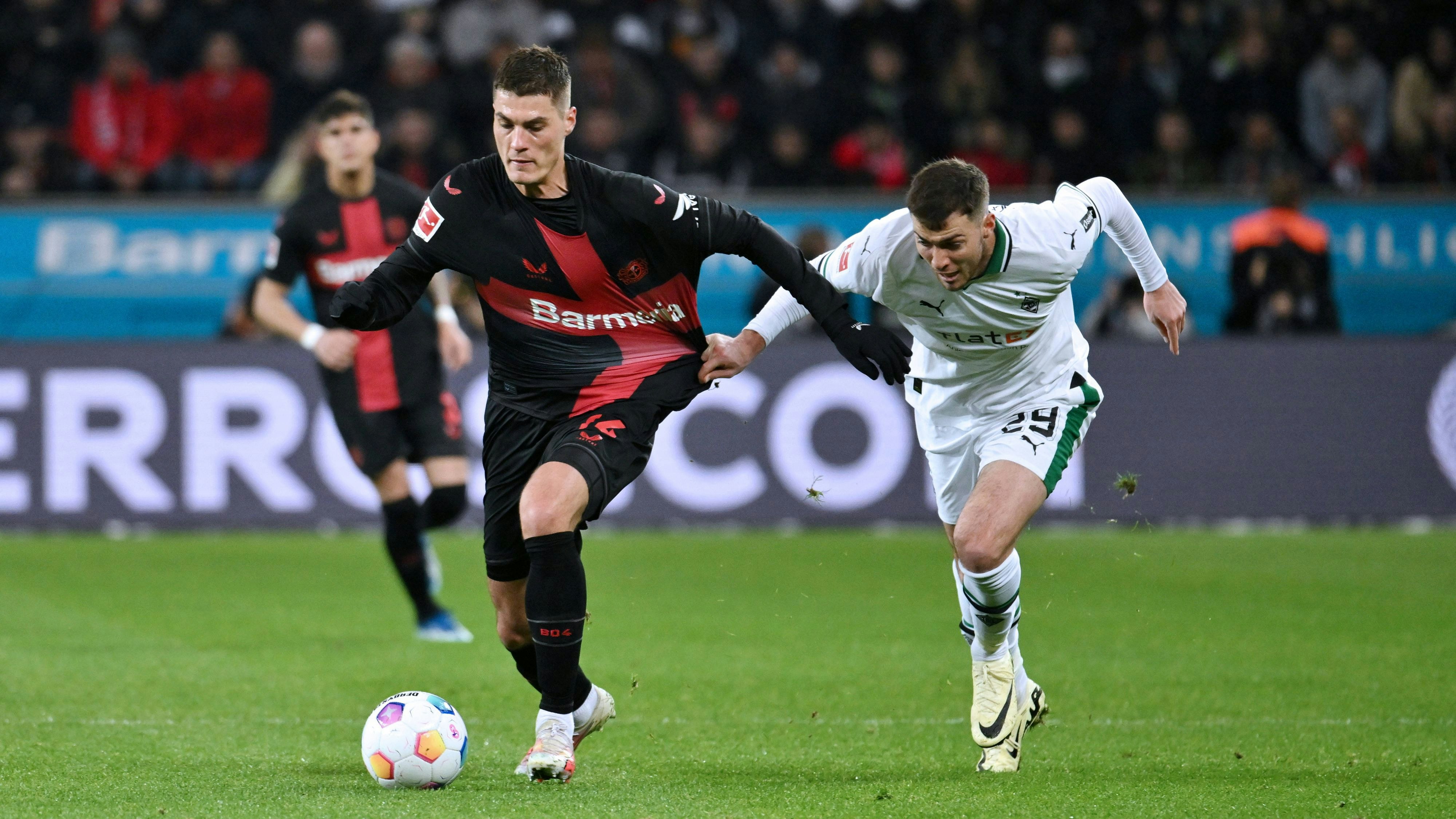 Leverkusen trifft das Tor nicht