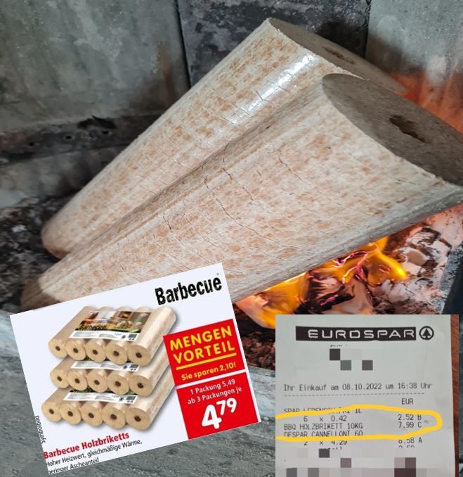 Statt 7,99 kostet eine 10 Kilo Packung jetzt 4,79 Euro (Mengenrabatt).