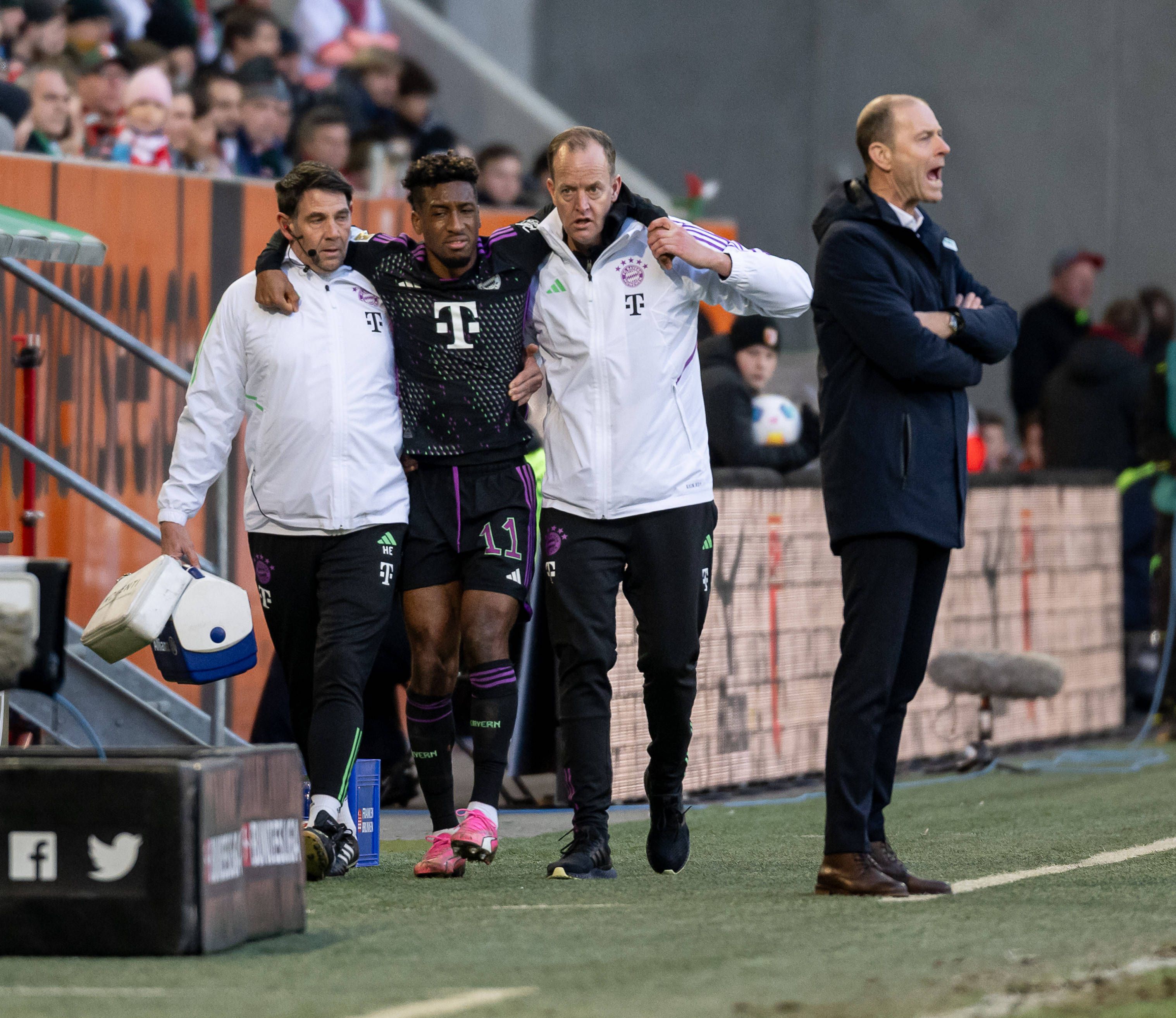 Kingsley Coman ist verletzt