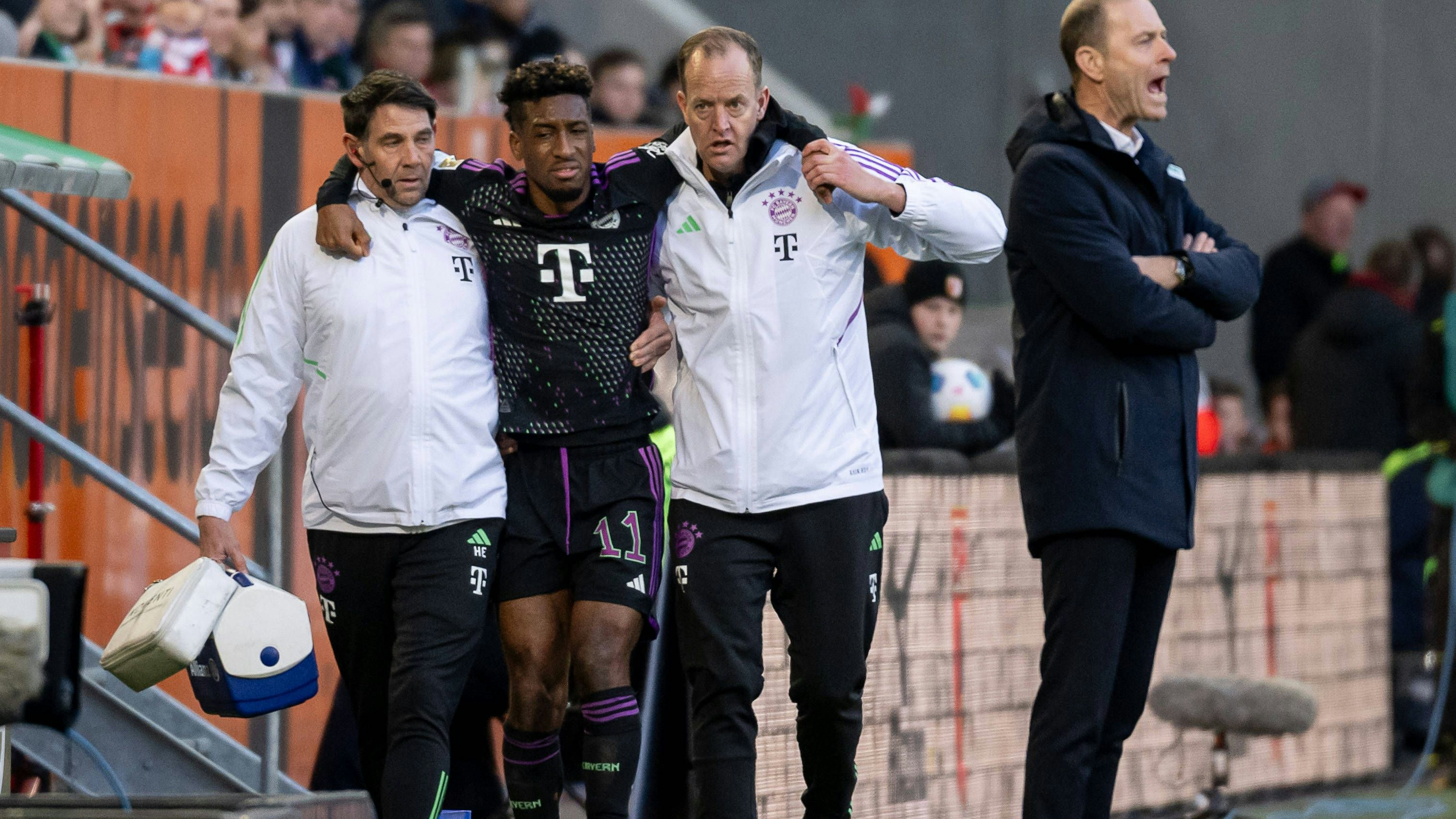 Kingsley Coman ist verletzt