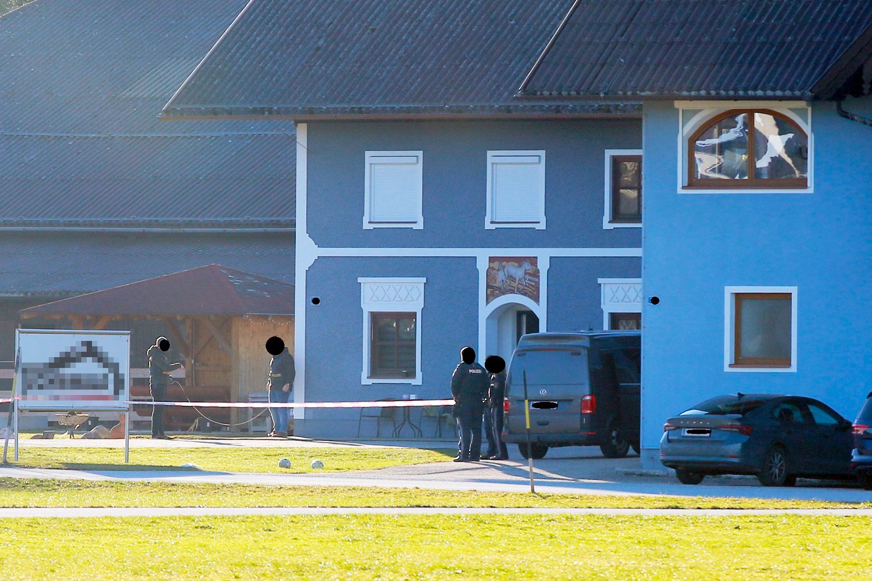 In Steindorf bei Straßwalchen geriet ein Streit am Sonntagnachmittag völlig aus dem Ruder.