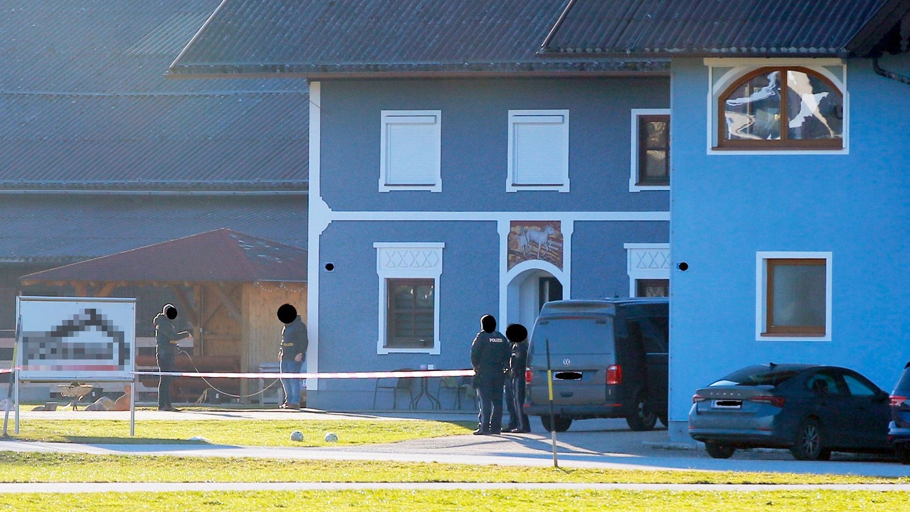 In Steindorf bei Straßwalchen geriet ein Streit am Sonntagnachmittag völlig aus dem Ruder. 