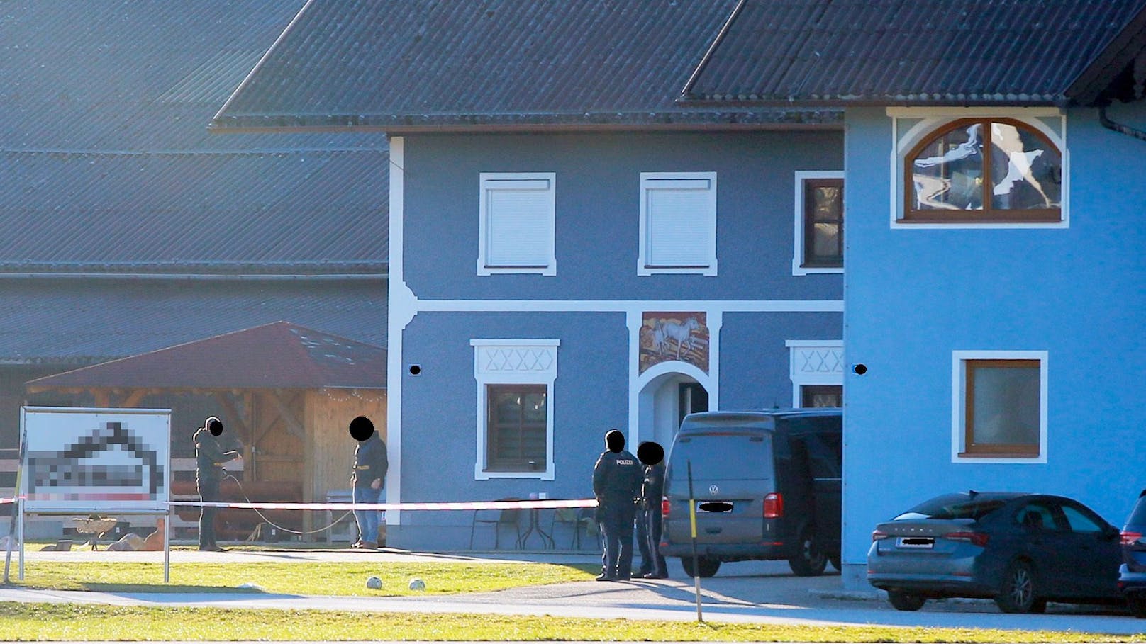 Schüsse in Salzburg – Nachbar eilt Frau zu Hilfe