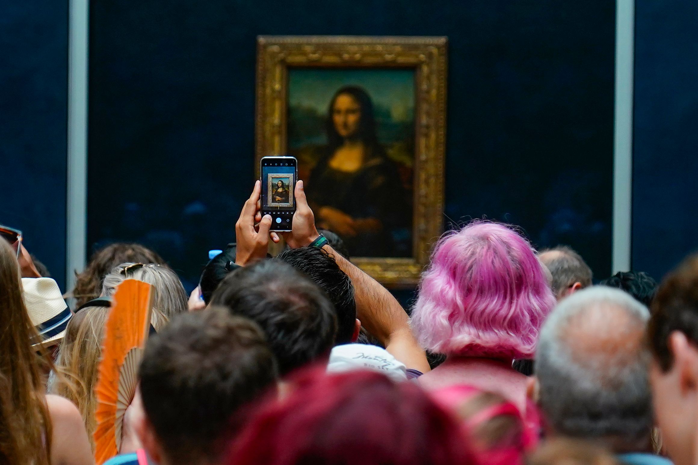 Die Mona Lisa wurde Ziel einer Farb-Attacke. (Archivbild)