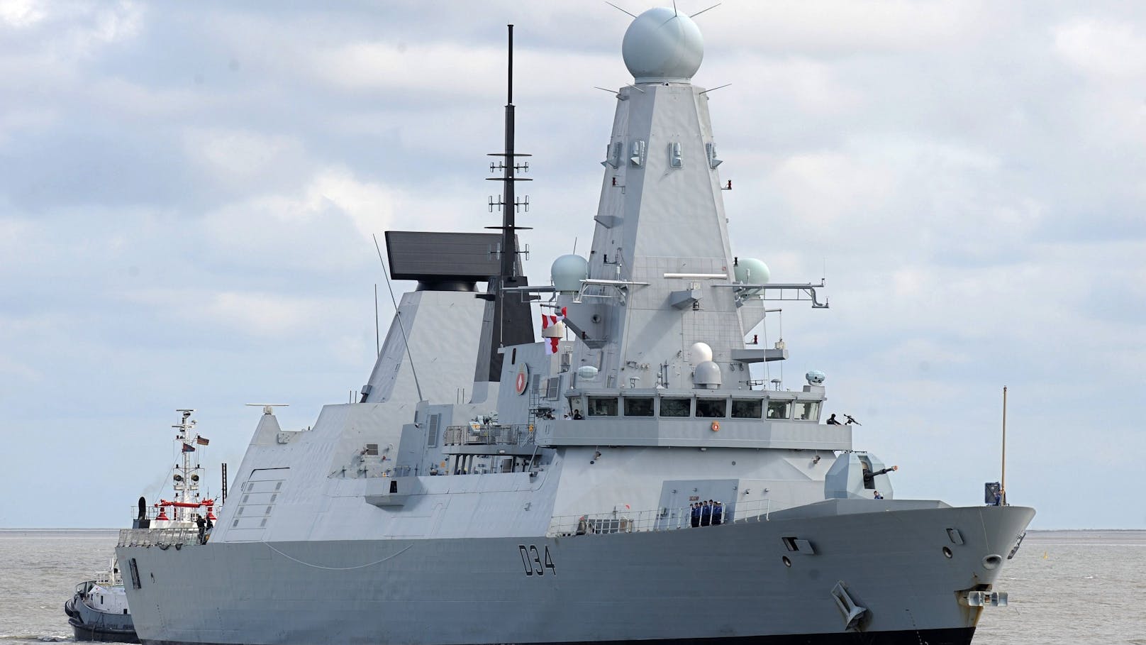 Britisches Kriegsschiff von Huthi-Drohne angegriffen